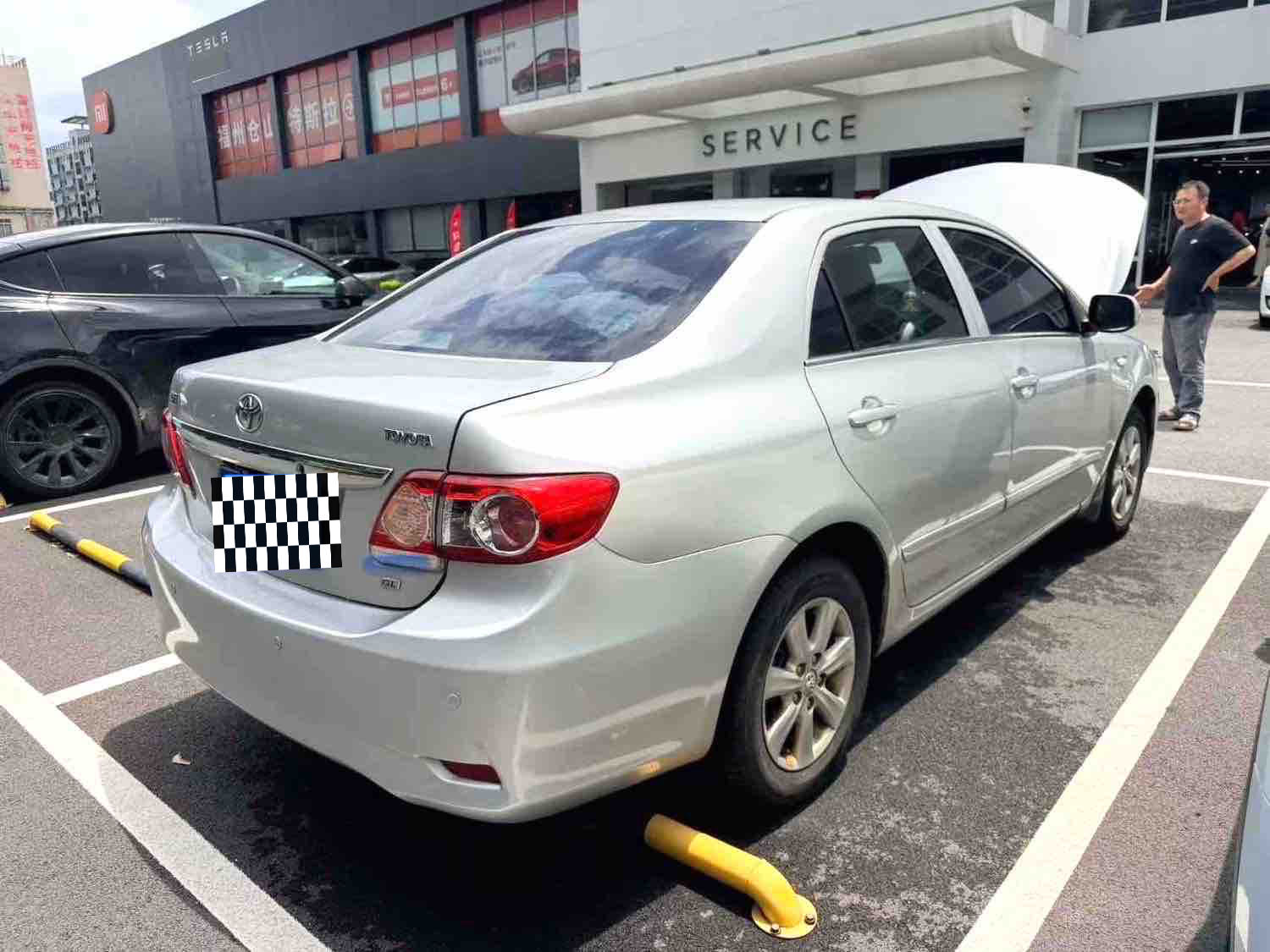 Toyota Corolla 2013 car image #7