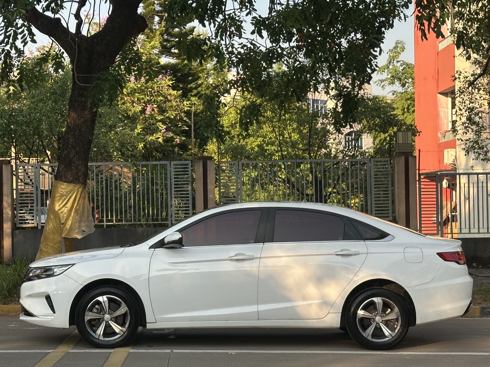 GEELY Emgrand GL 2017 #11 GEELY Emgrand GL 2017 car image #11