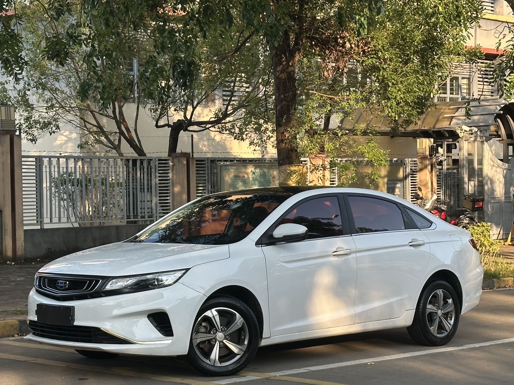 GEELY Emgrand GL 2017 #2 GEELY Emgrand GL 2017 car image #2