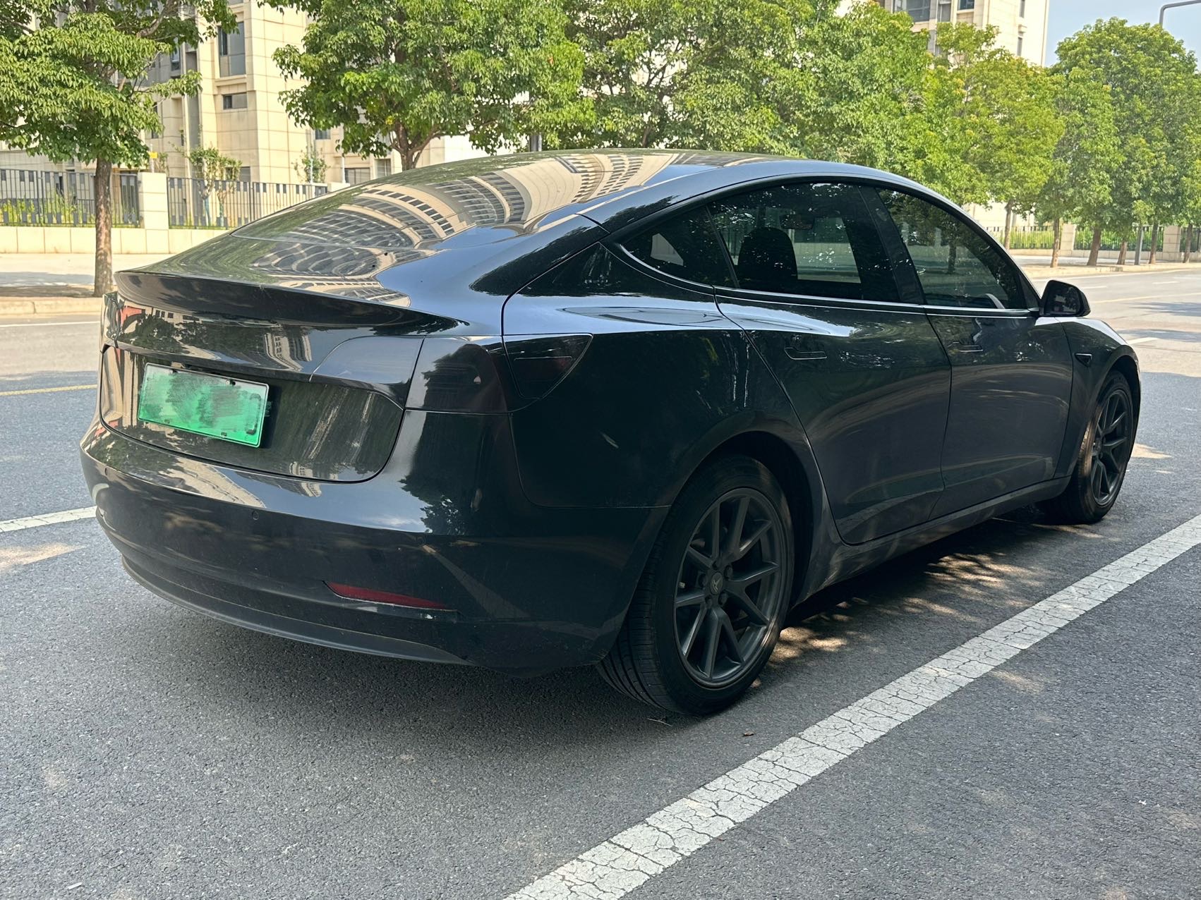 Tesla Model 3 2021 #8 Tesla Model 3 2021 car image #8