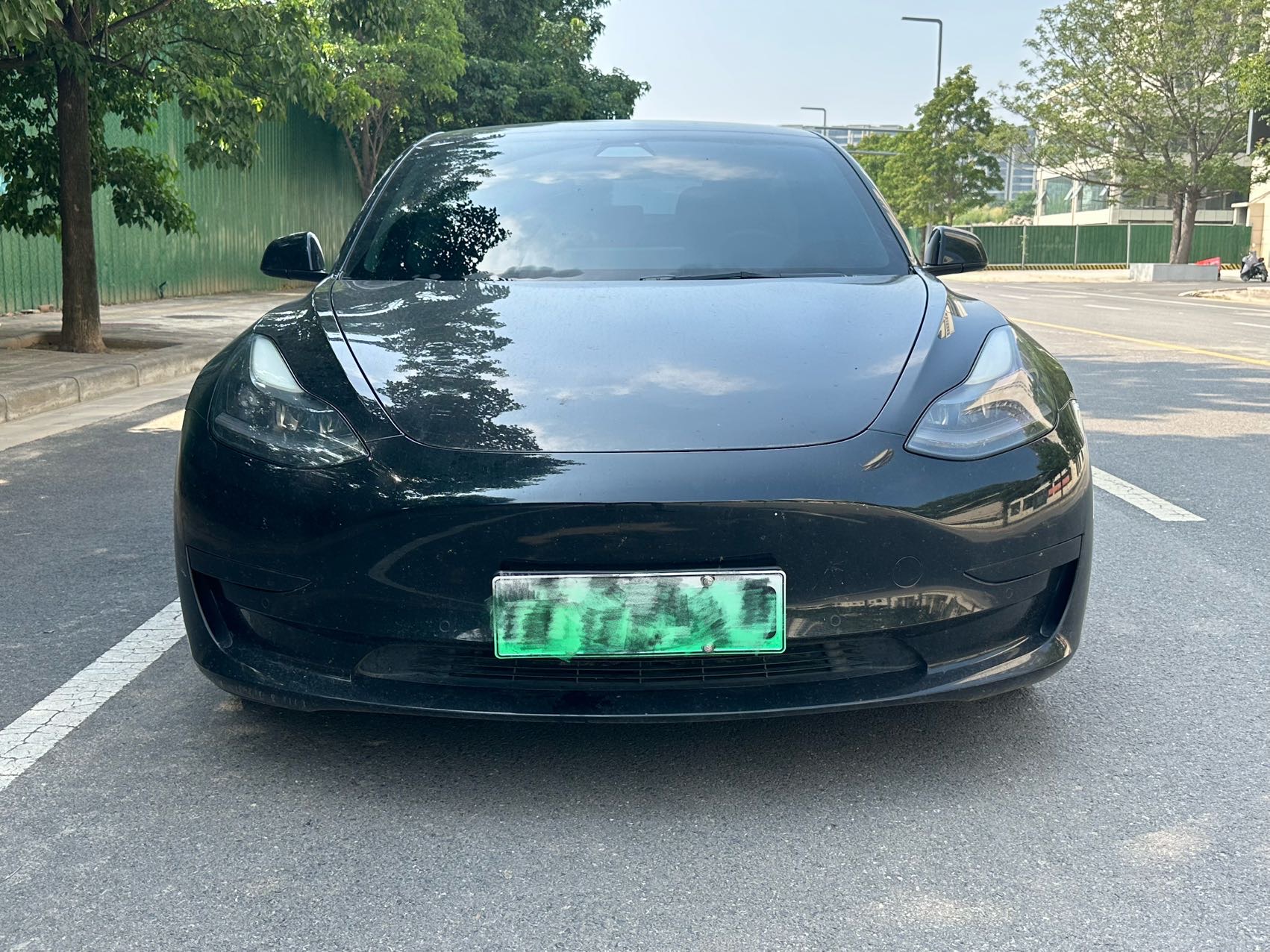 Tesla Model 3 2021 #4 Tesla Model 3 2021 car image #4