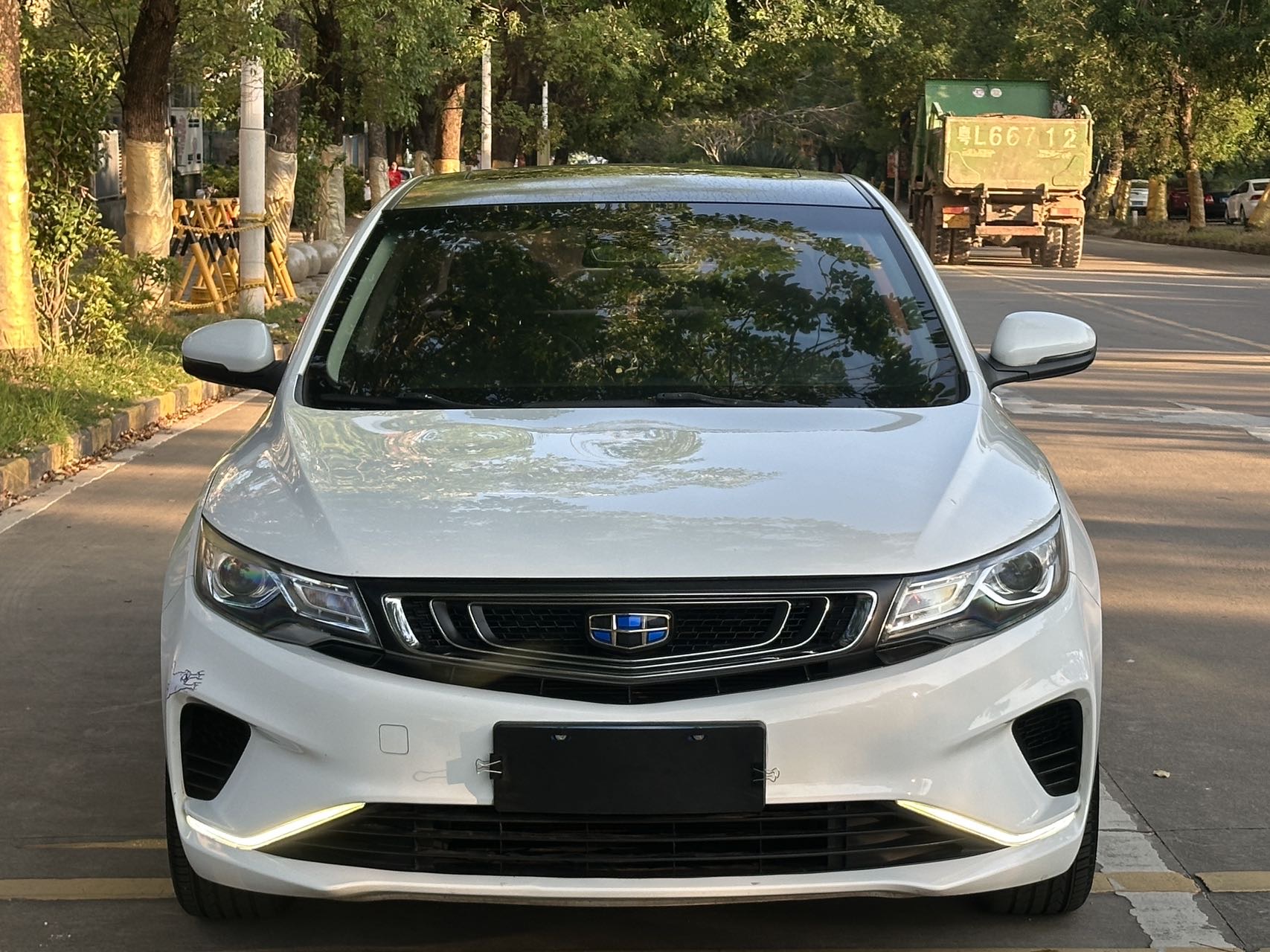 GEELY Emgrand GL 2017 #4 GEELY Emgrand GL 2017 car image #4
