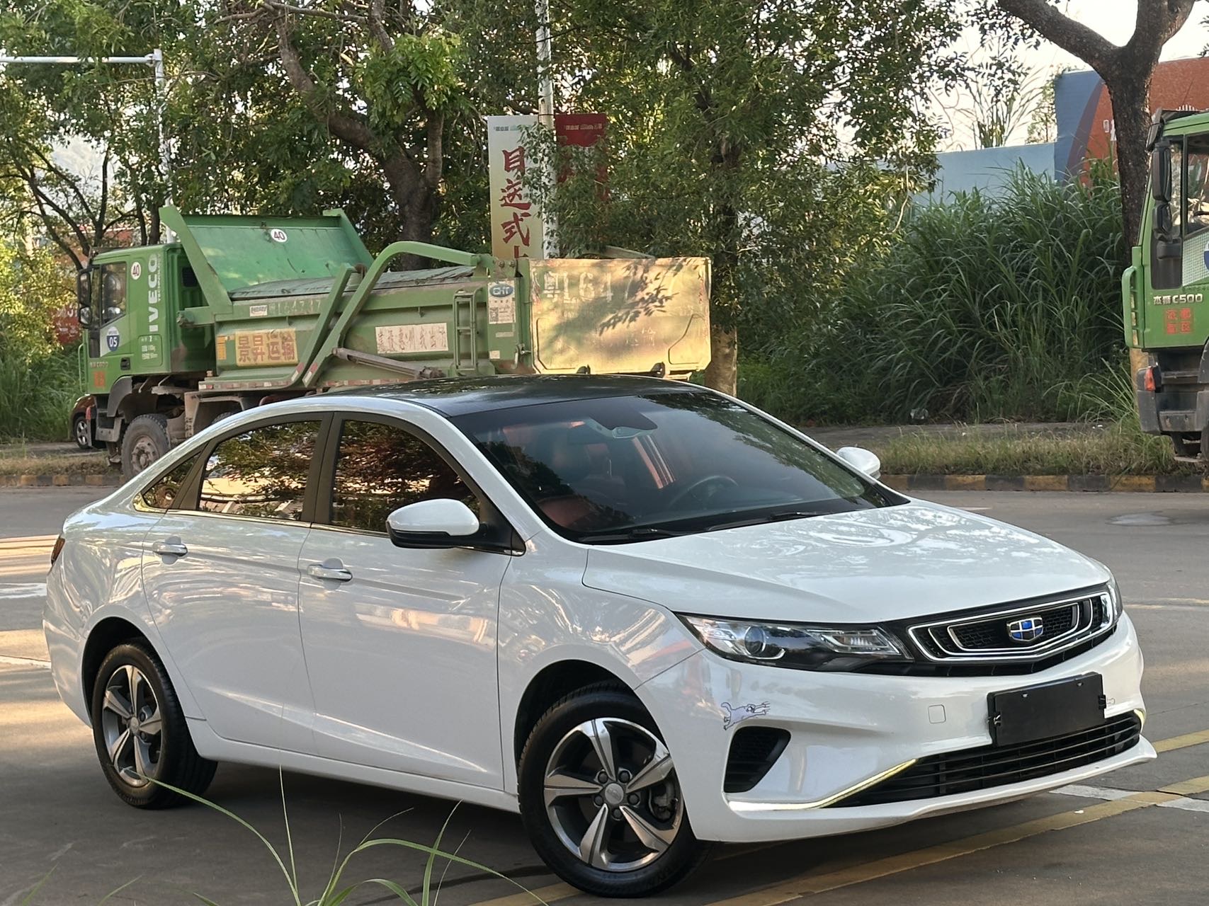 GEELY Emgrand GL 2017 #5 GEELY Emgrand GL 2017 car image #5