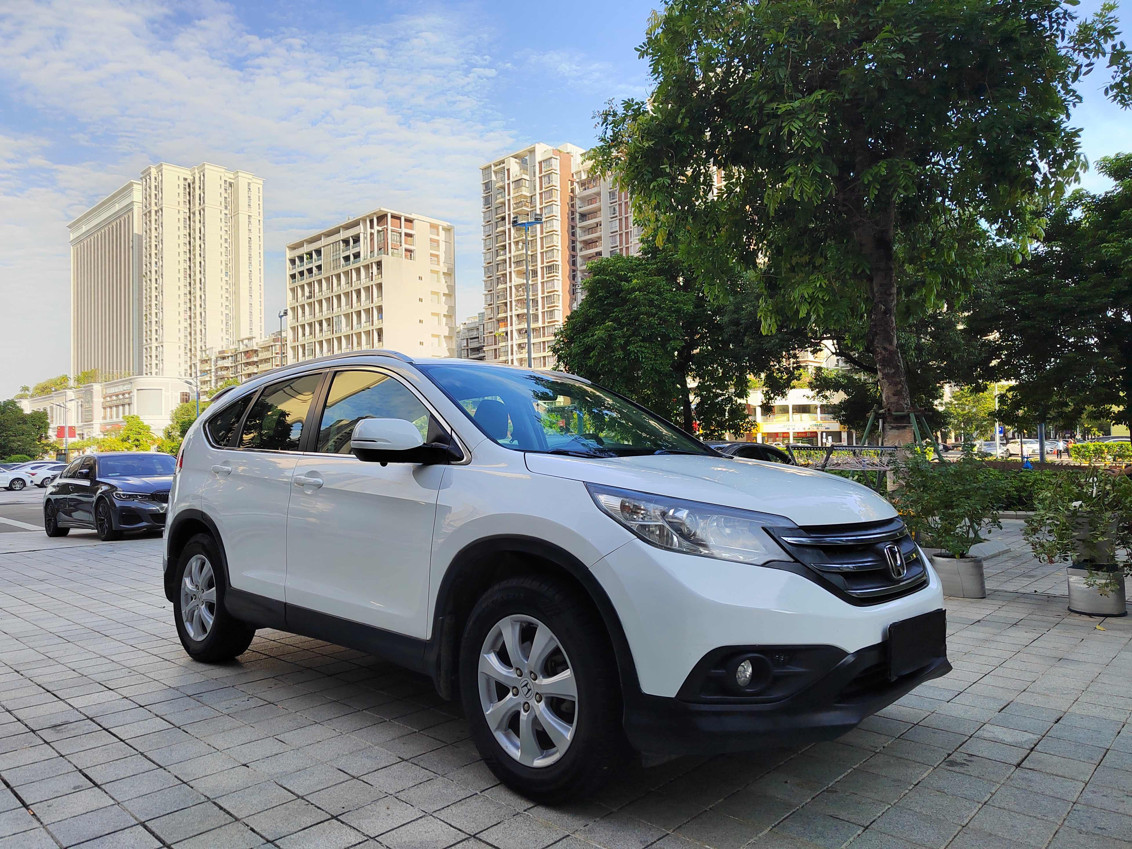 Honda CR-V 2013 #5 Honda CR-V 2013 صورة سيارة #5