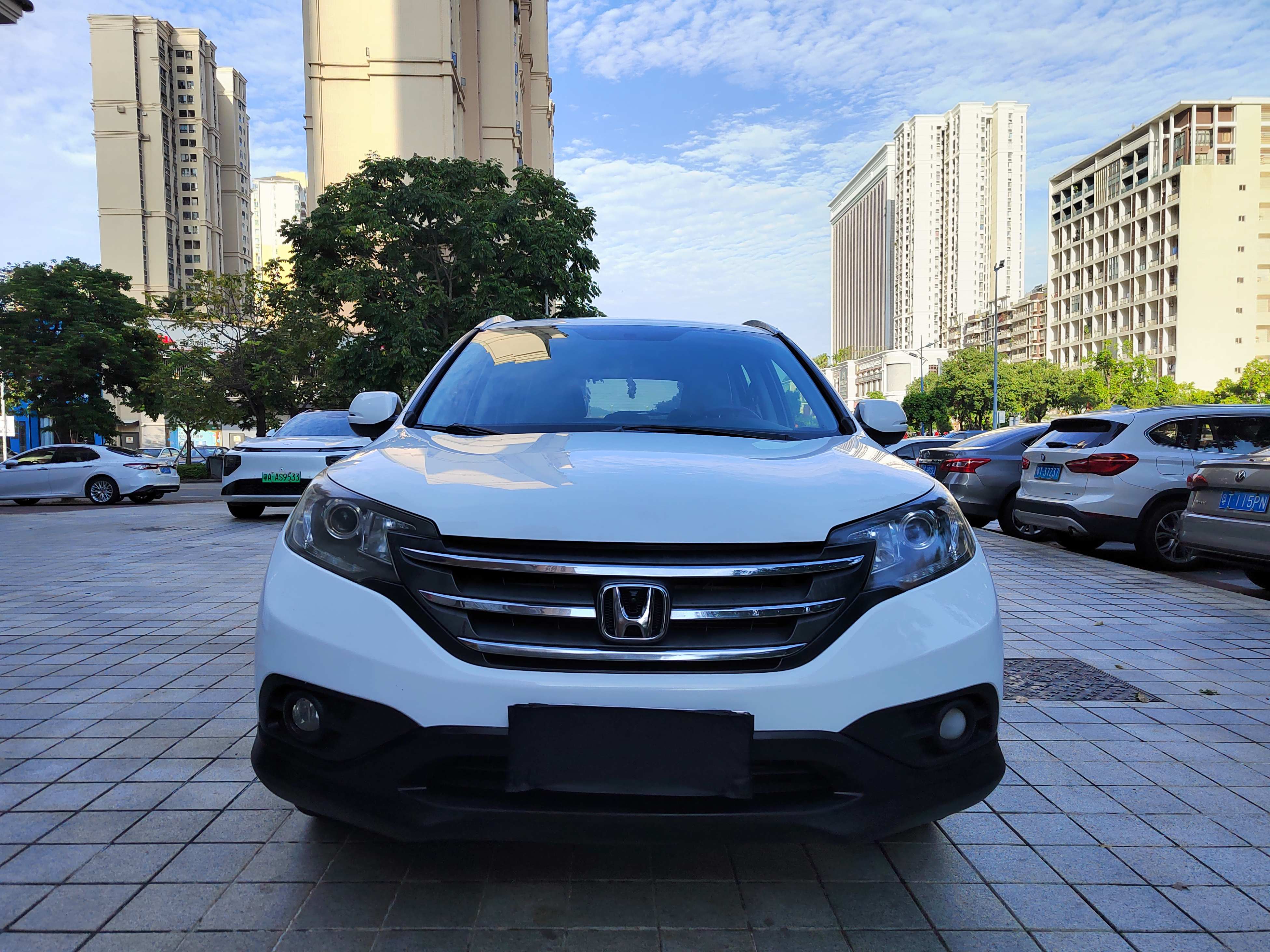 Honda CR-V 2013 #4 Honda CR-V 2013 صورة سيارة #4
