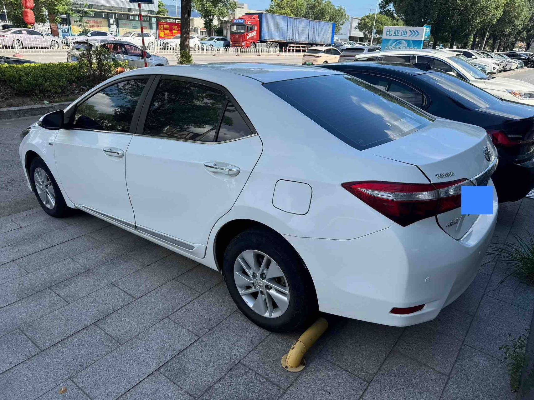 Toyota Corolla 2014 صورة سيارة #8