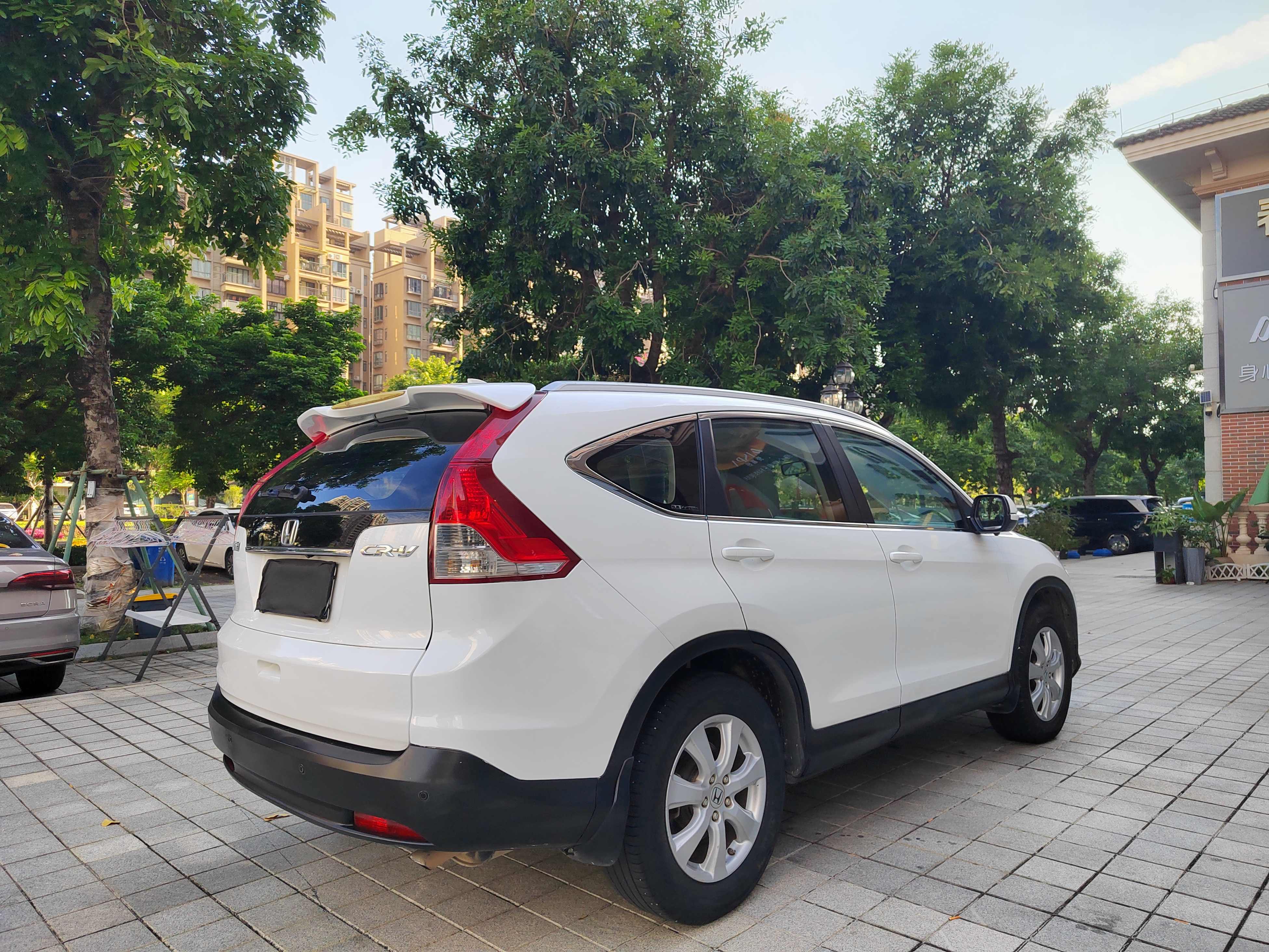 Honda CR-V 2013 #11 Honda CR-V 2013 صورة سيارة #11