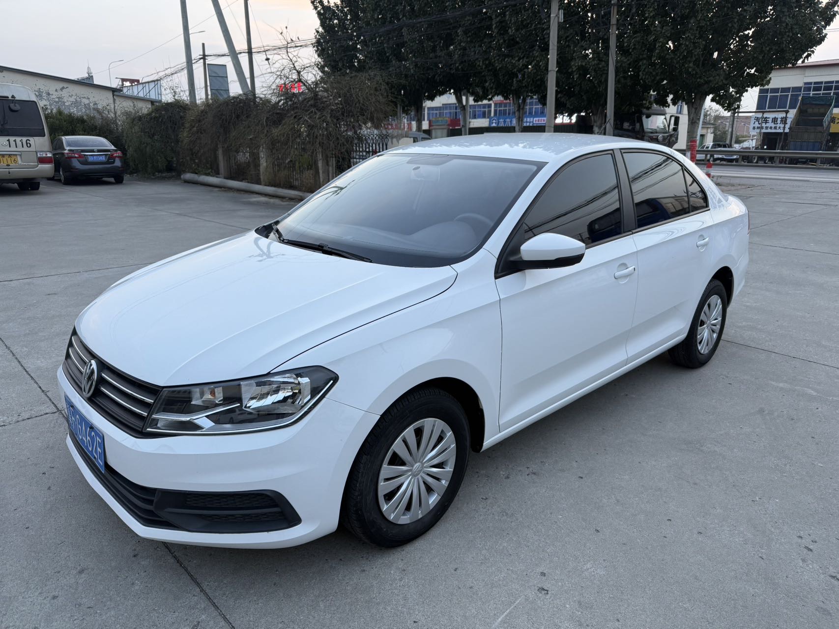 Volkswagen Santana 2018 Volkswagen Santana 2018 car image