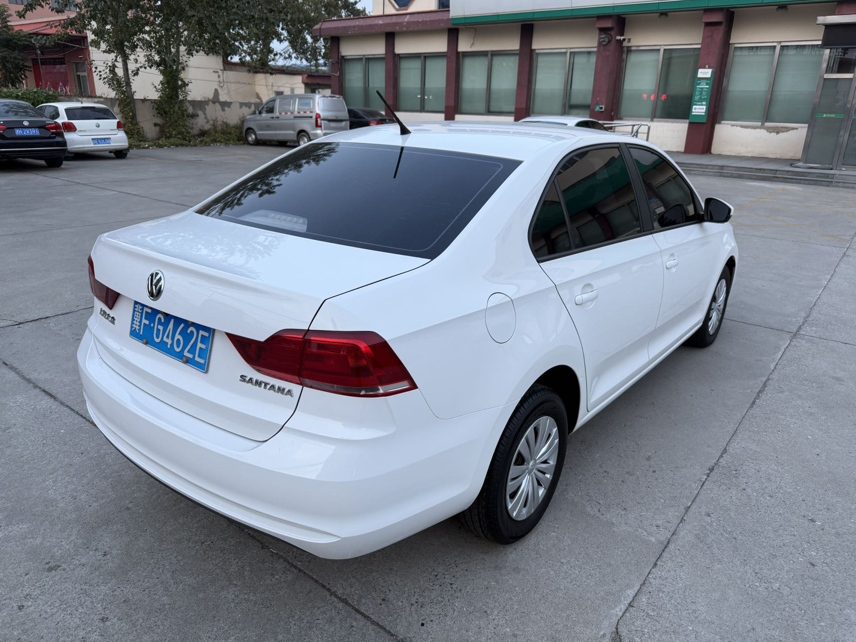 Volkswagen Santana 2018 #5 Volkswagen Santana 2018 car image #5
