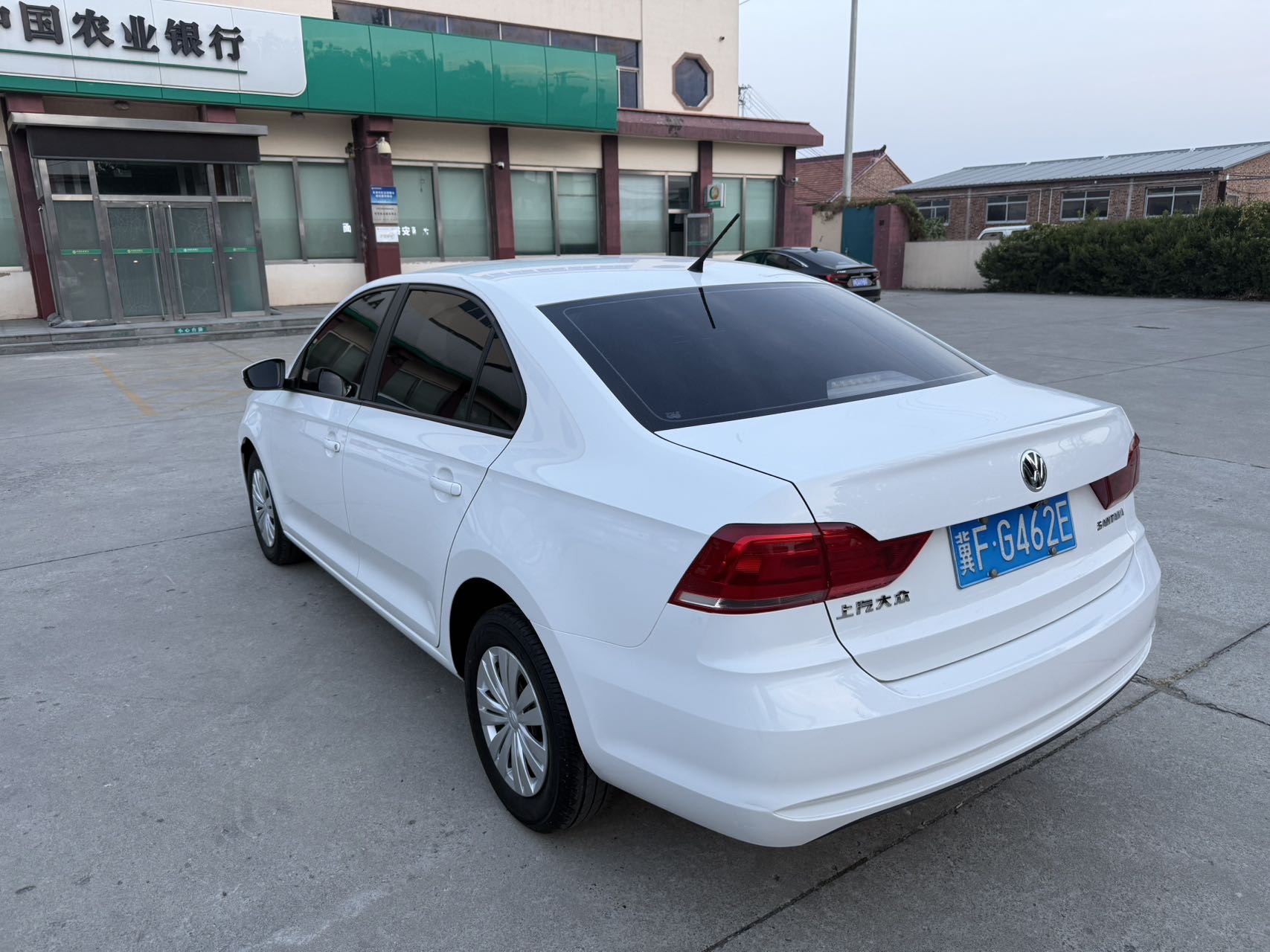 Volkswagen Santana 2018 #4 Volkswagen Santana 2018 car image #4
