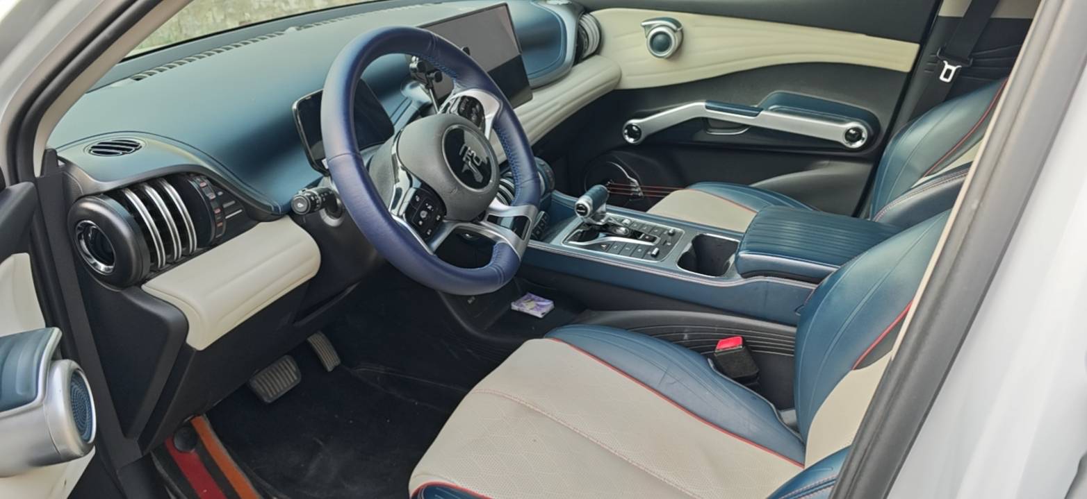 BYD Yuan Plus 2023 изображение автомобиля #7