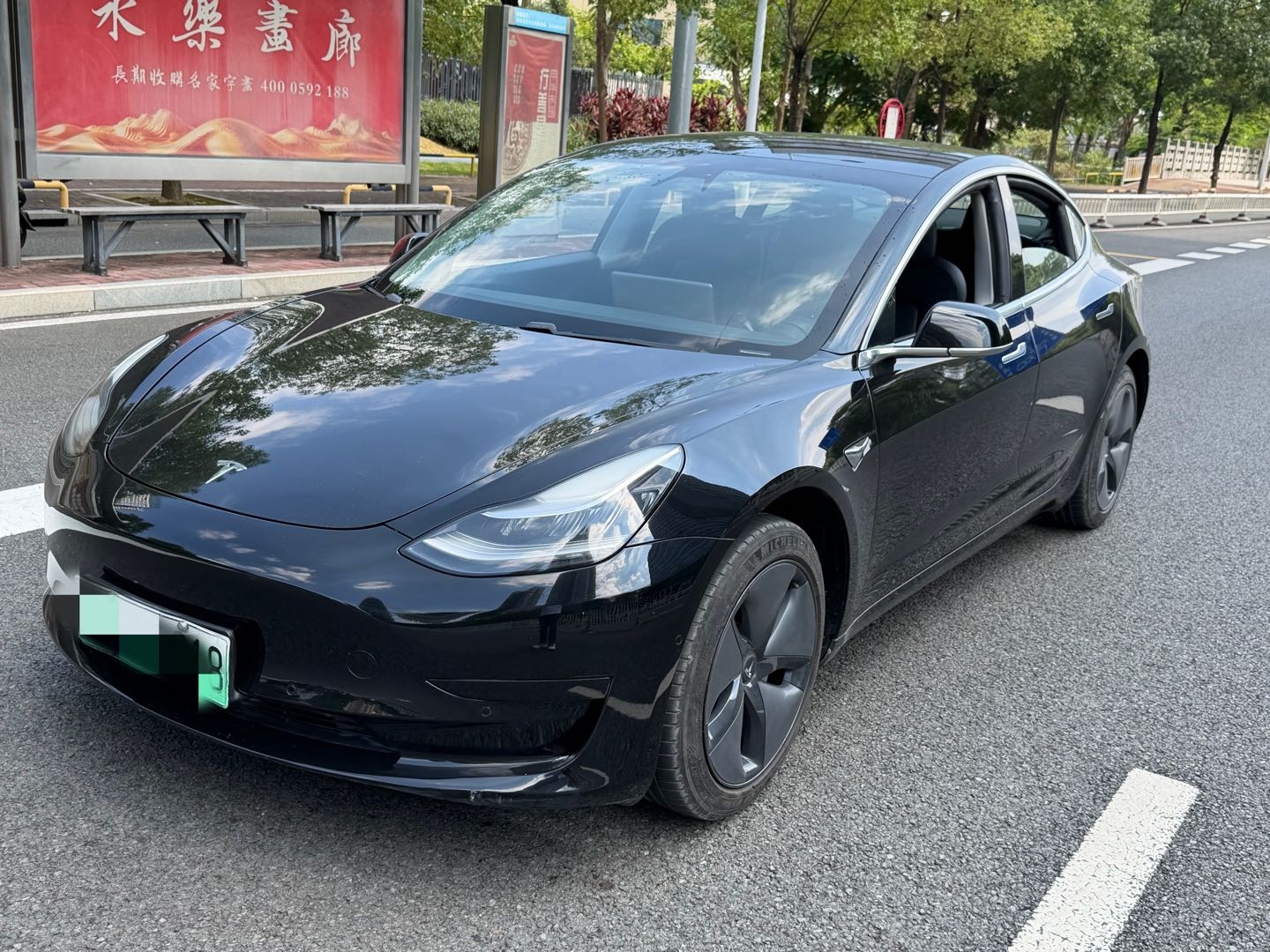 Tesla Model 3 2020 #2 Tesla Model 3 2020 изображение автомобиля #2