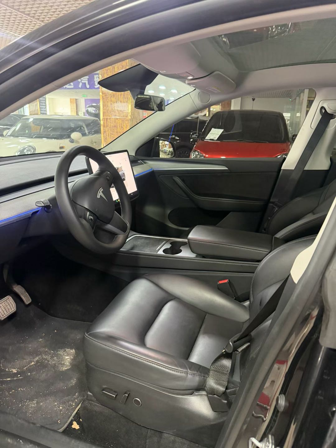 Tesla Model Y 2024 صورة سيارة #6