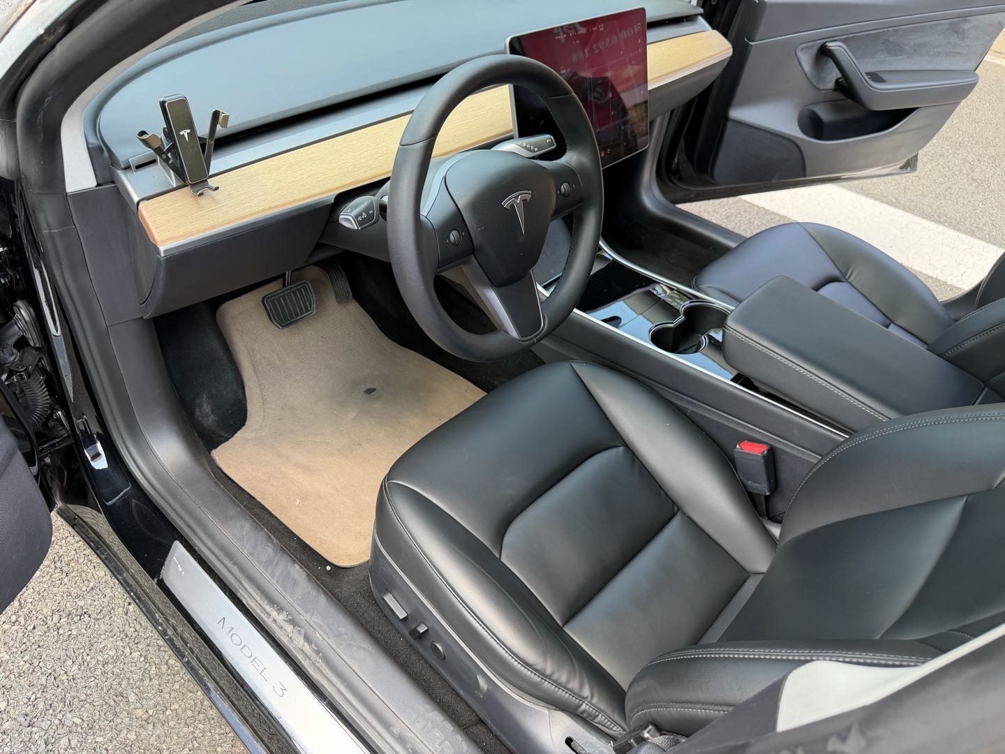 Tesla Model 3 2020 #6 Tesla Model 3 2020 изображение автомобиля #6