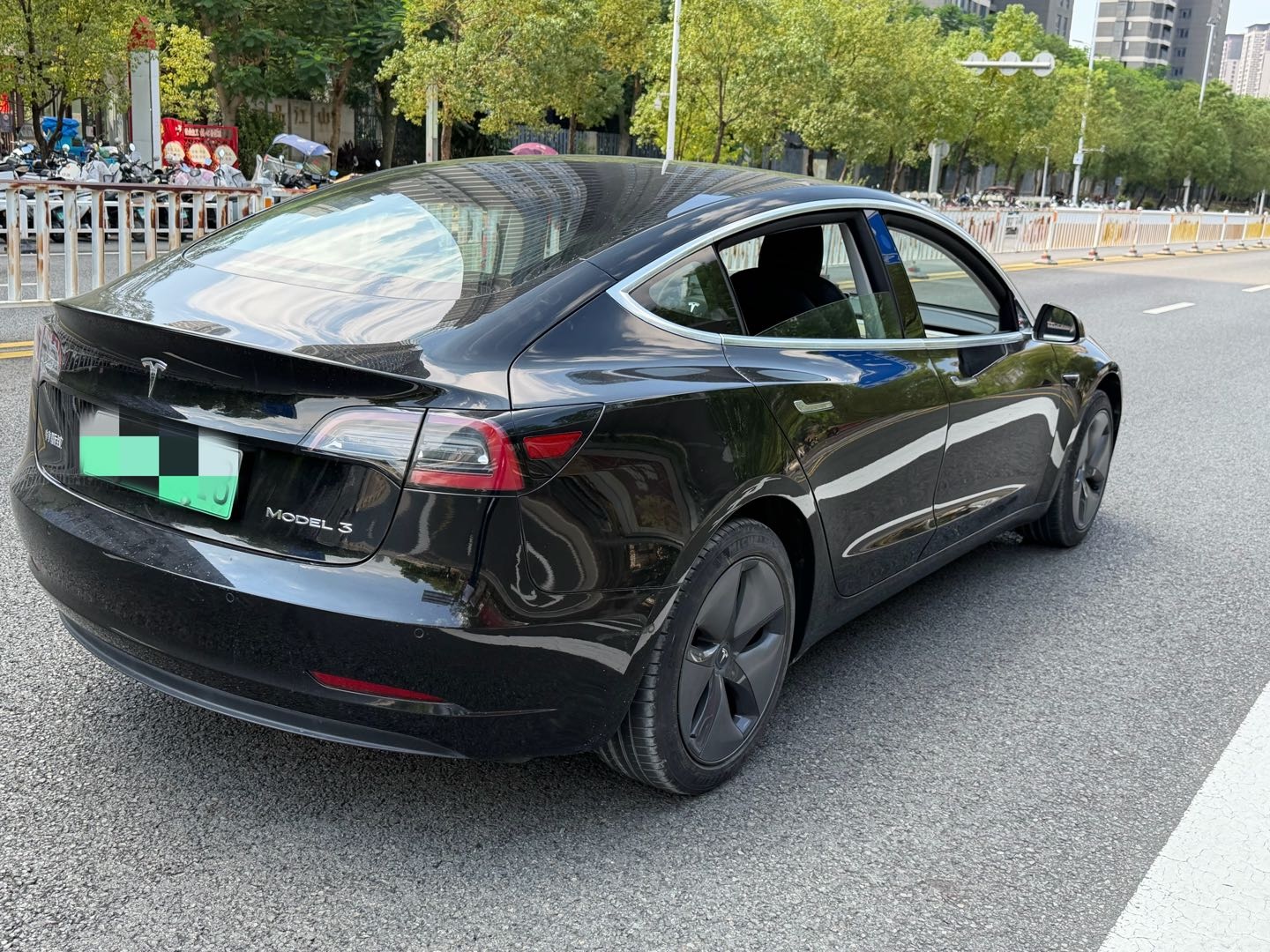 Tesla Model 3 2020 #11 Tesla Model 3 2020 изображение автомобиля #11