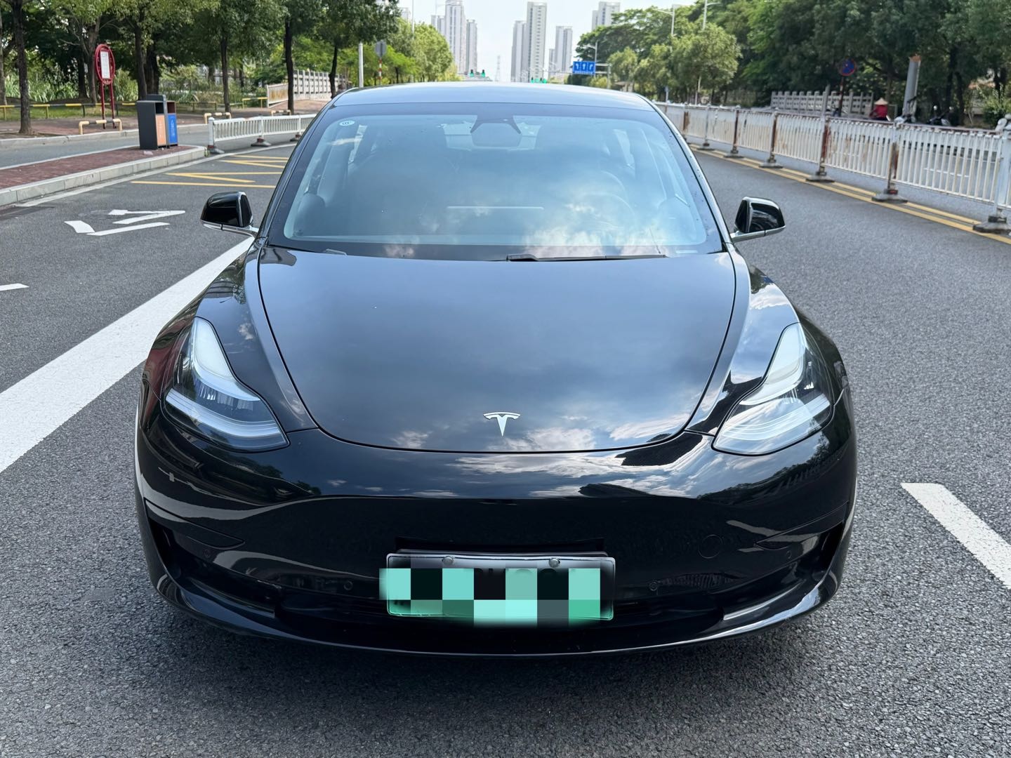 Tesla Model 3 2020 #4 Tesla Model 3 2020 изображение автомобиля #4
