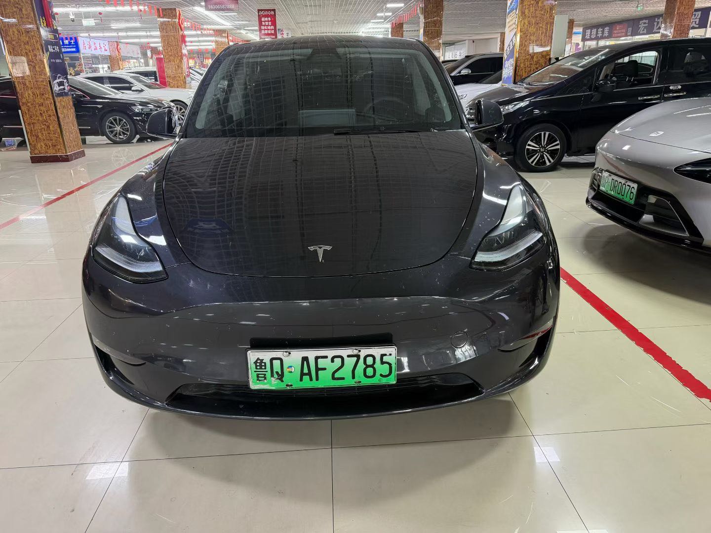 Tesla Model Y 2024 صورة سيارة #4
