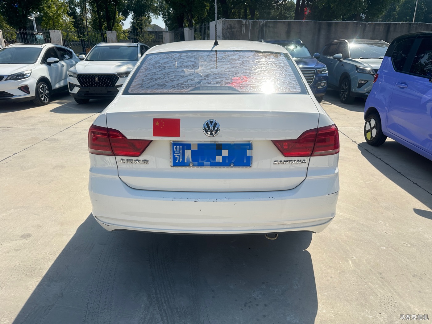 Volkswagen Santana 2017 #8 Volkswagen Santana 2017 car image #8