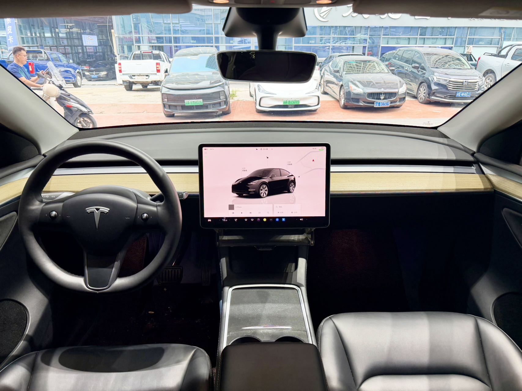 特斯拉 Model Y 2023 汽车图片 #10