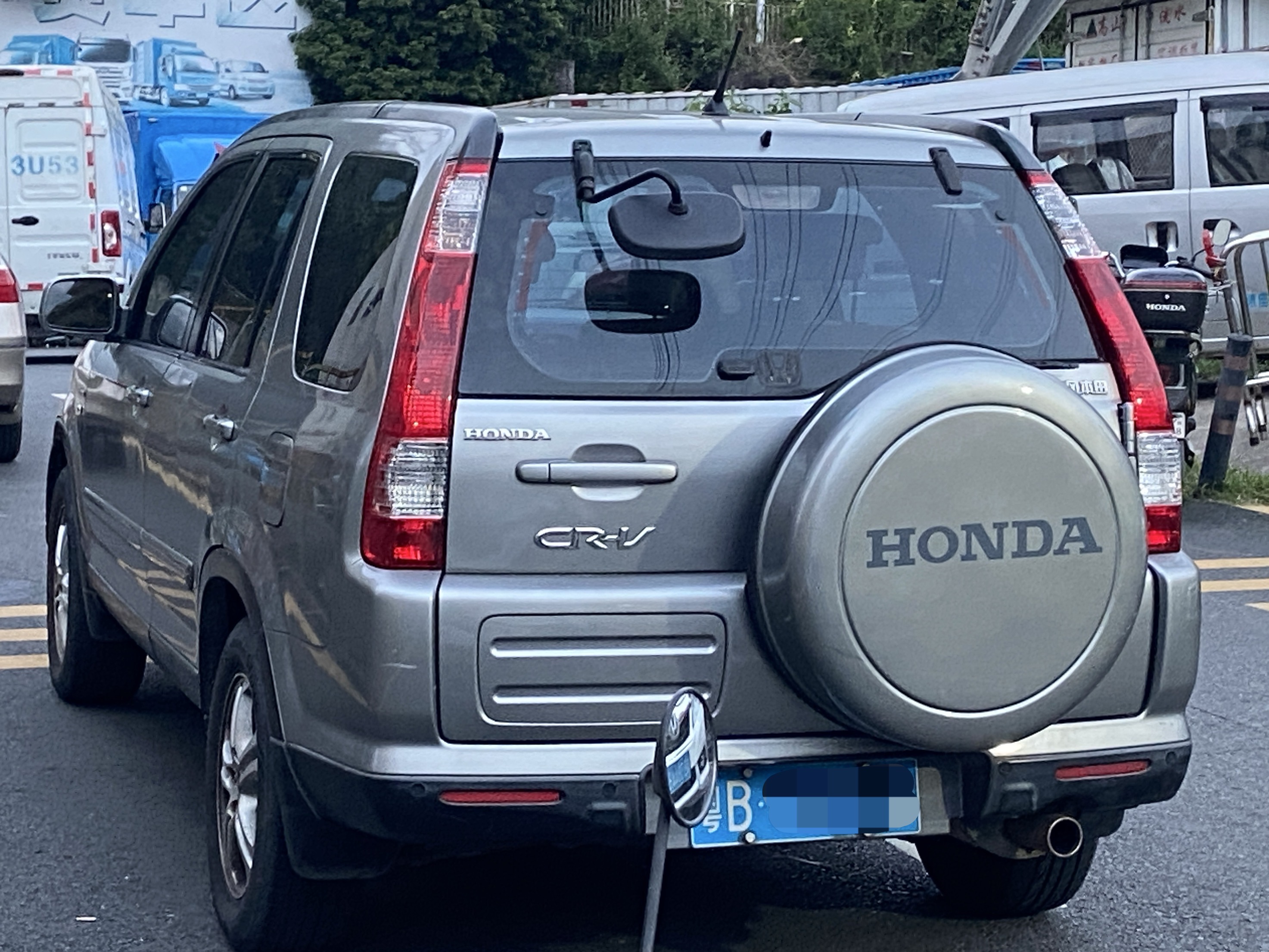 Honda CR-V 2006 صورة سيارة #6