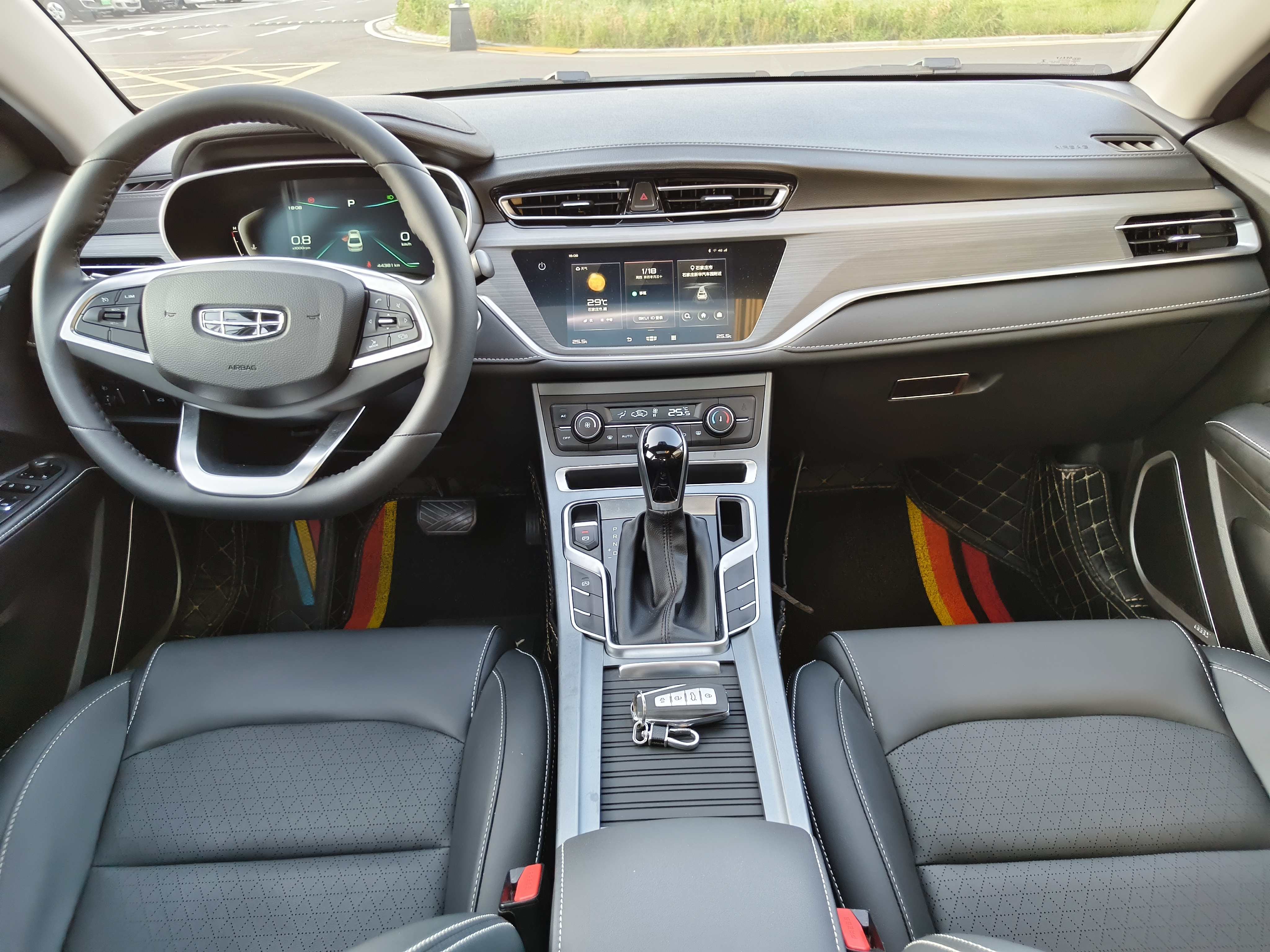 GEELY Emgrand 2021 #6 GEELY Emgrand 2021 imagen de coche #6