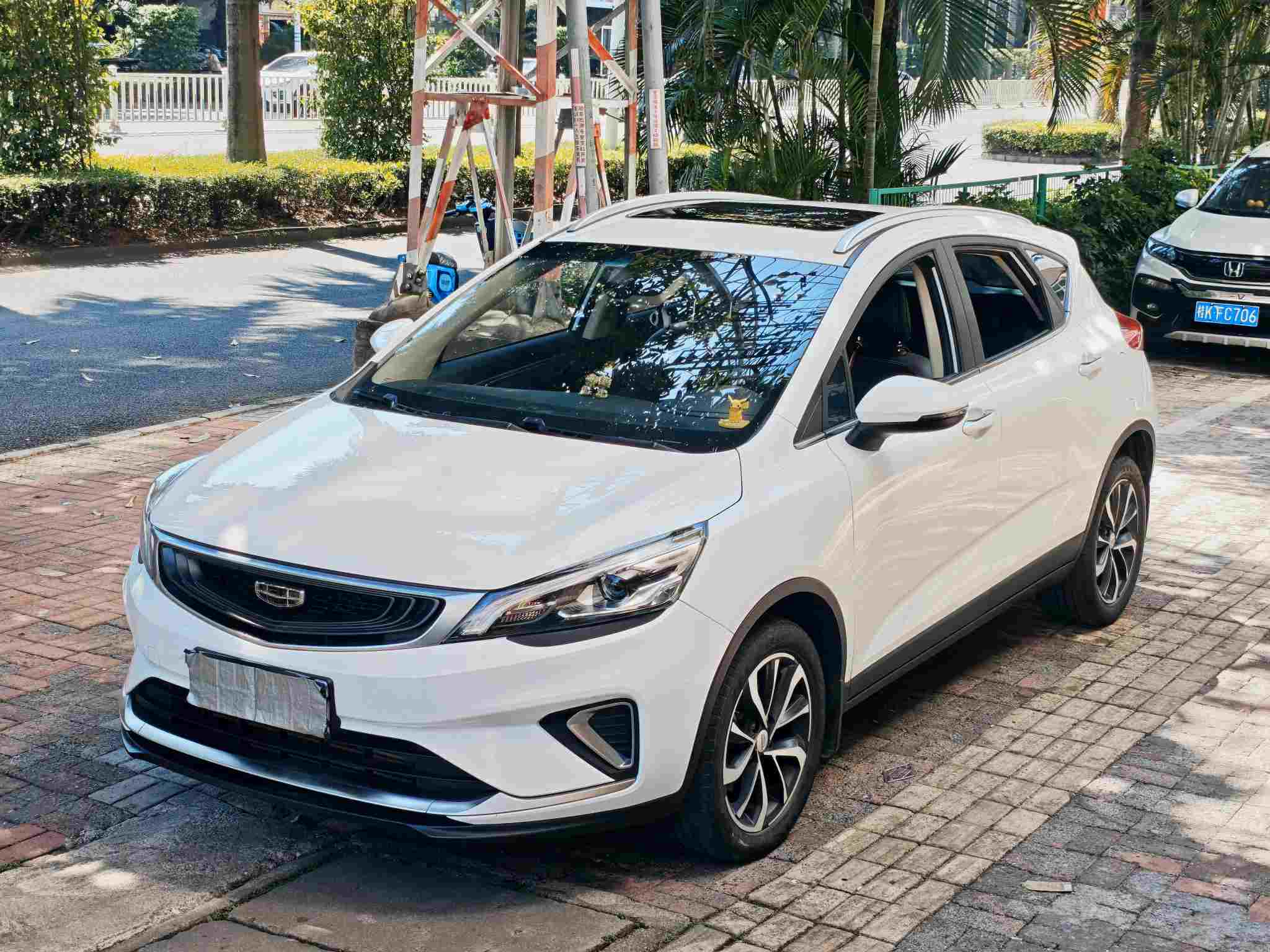 吉利汽车 帝豪GS 2019 汽车图片 #2