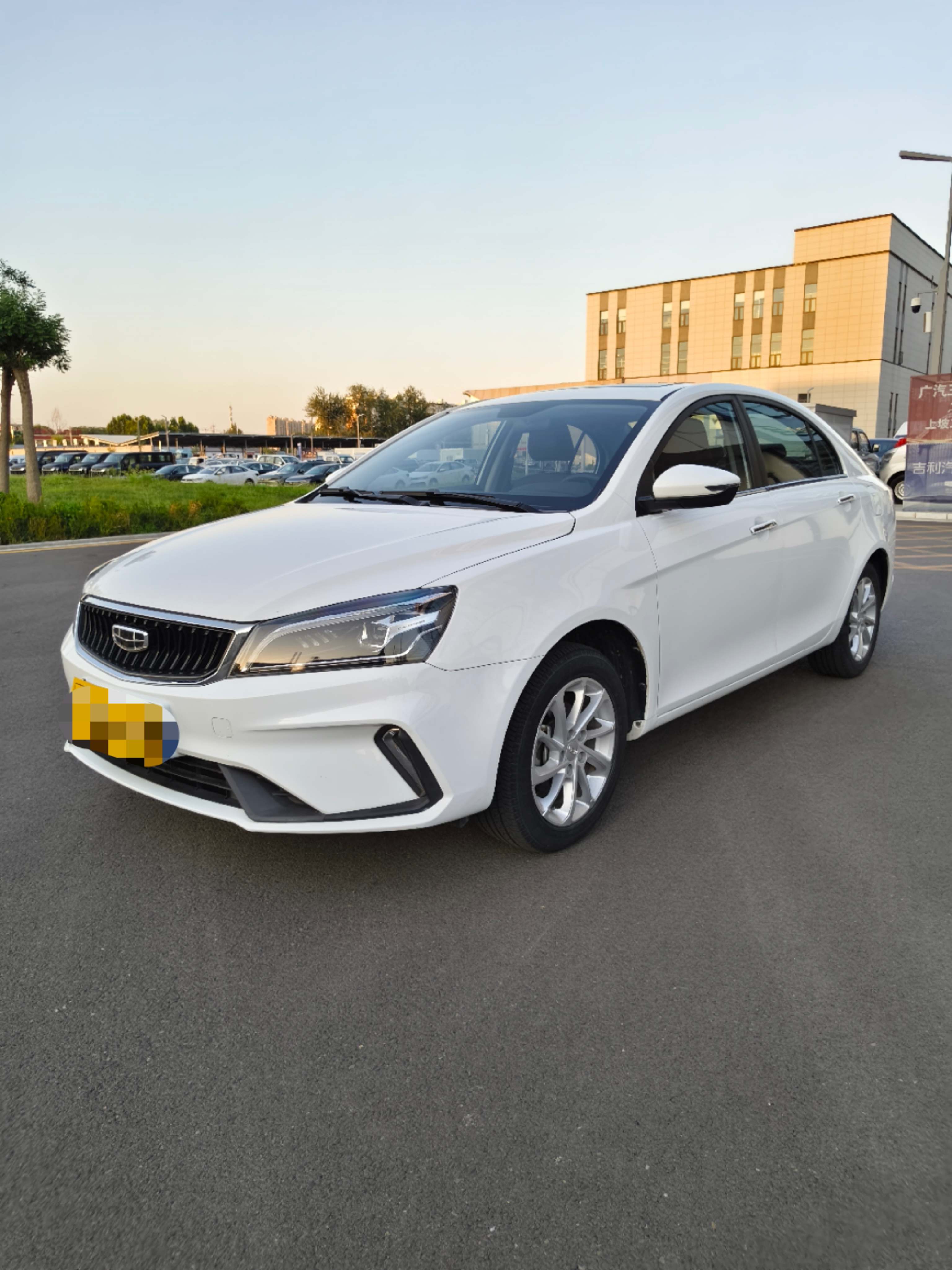 GEELY Emgrand 2021 #2 GEELY Emgrand 2021 imagen de coche #2