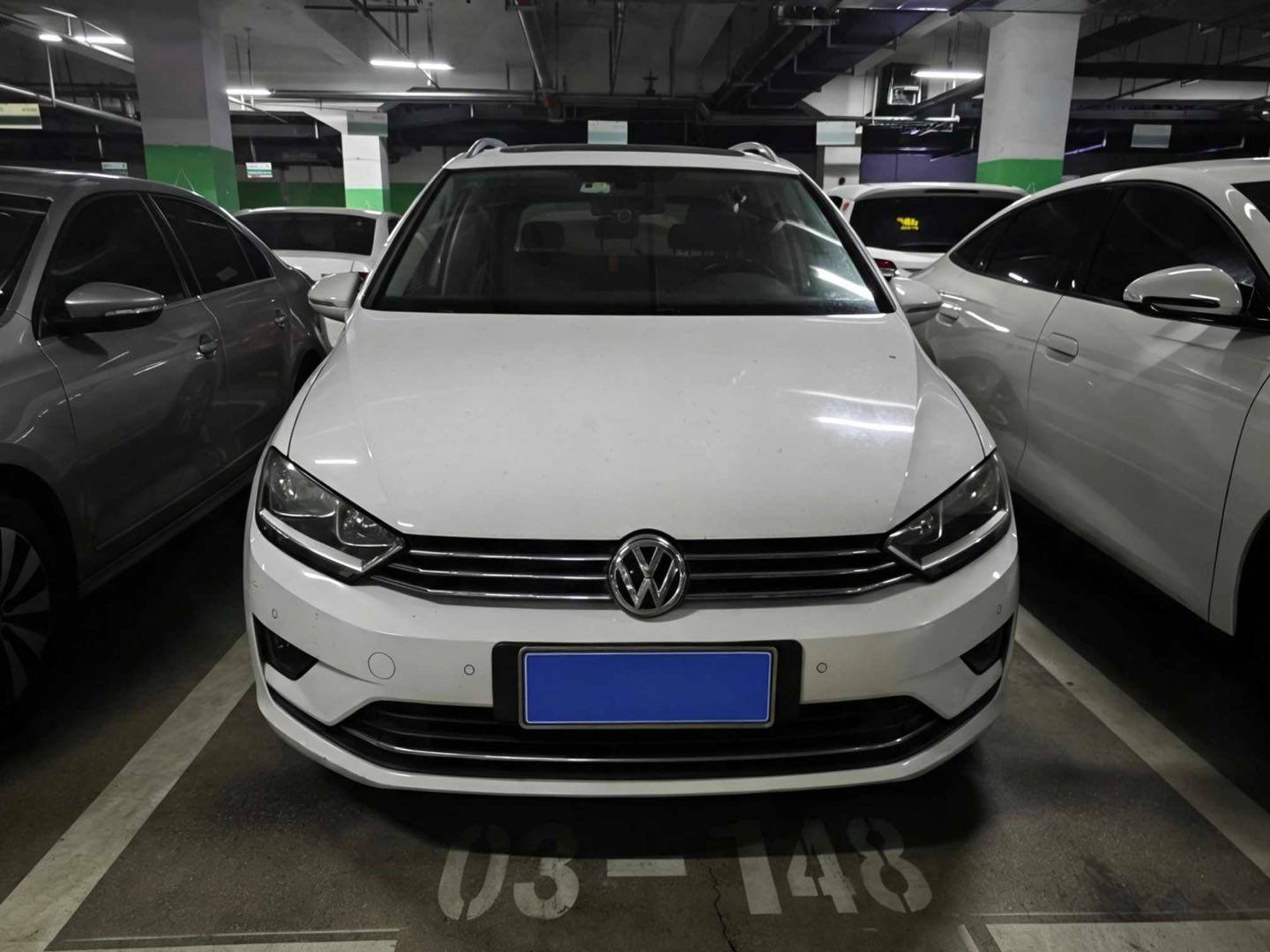 Volkswagen Golf Sportsvan 2017 #4 Volkswagen Golf Sportsvan 2017 car image #4