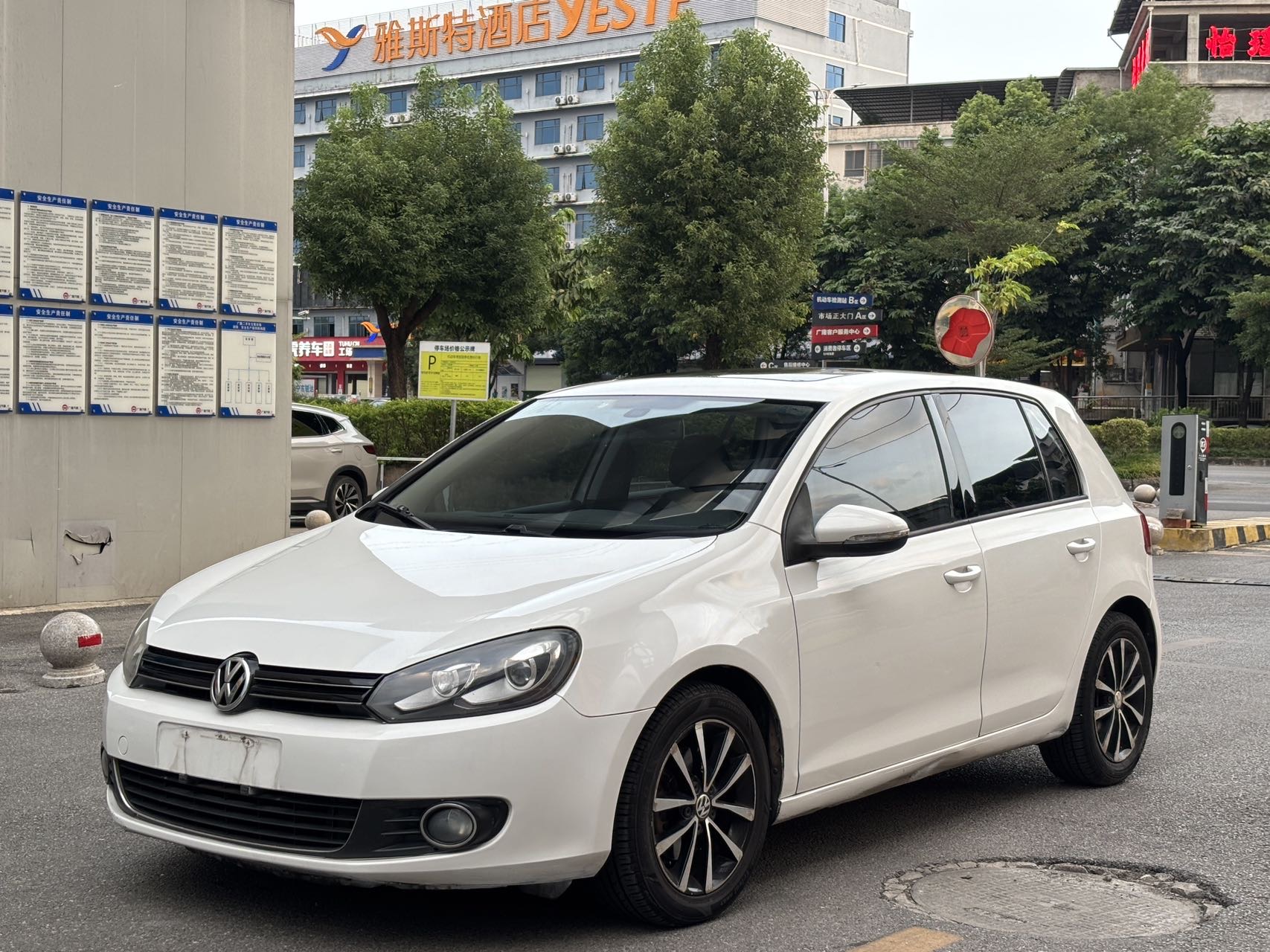 Volkswagen Golf 2012 #2 Volkswagen Golf 2012 immagine di auto #2