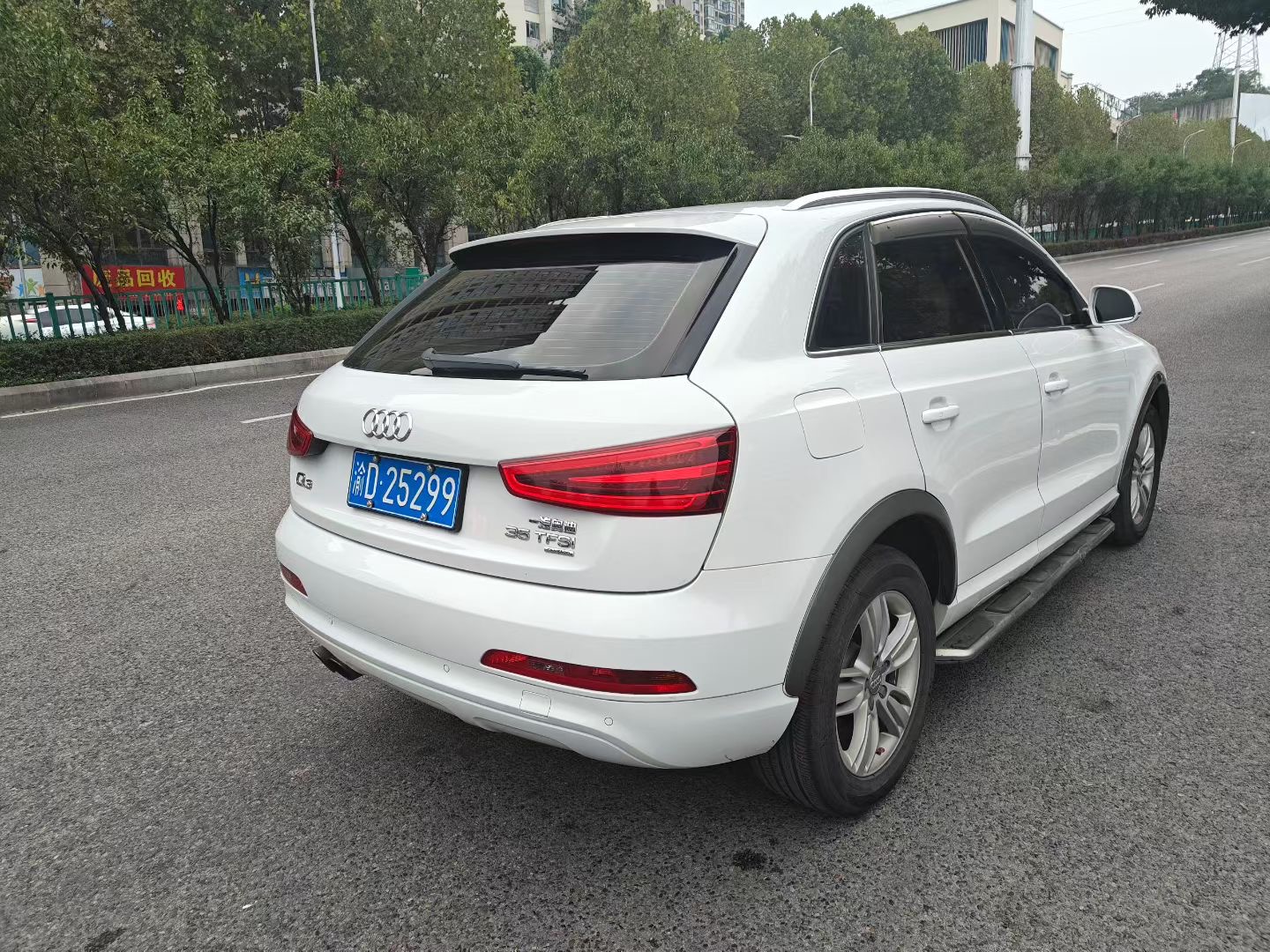 Audi Q3 2014 صورة سيارة #9