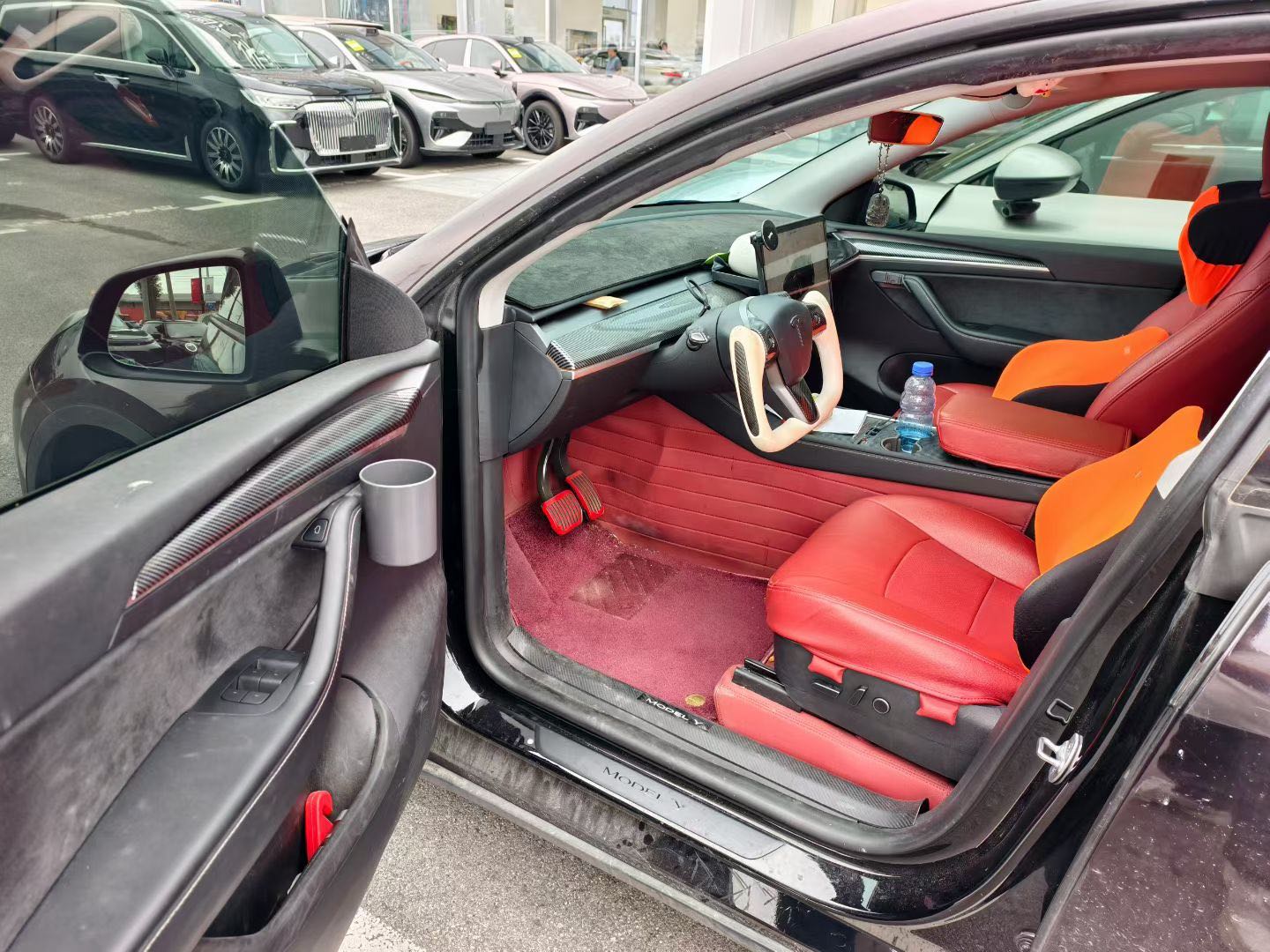 Tesla Model Y 2023 #9 Tesla Model Y 2023 immagine di auto #9