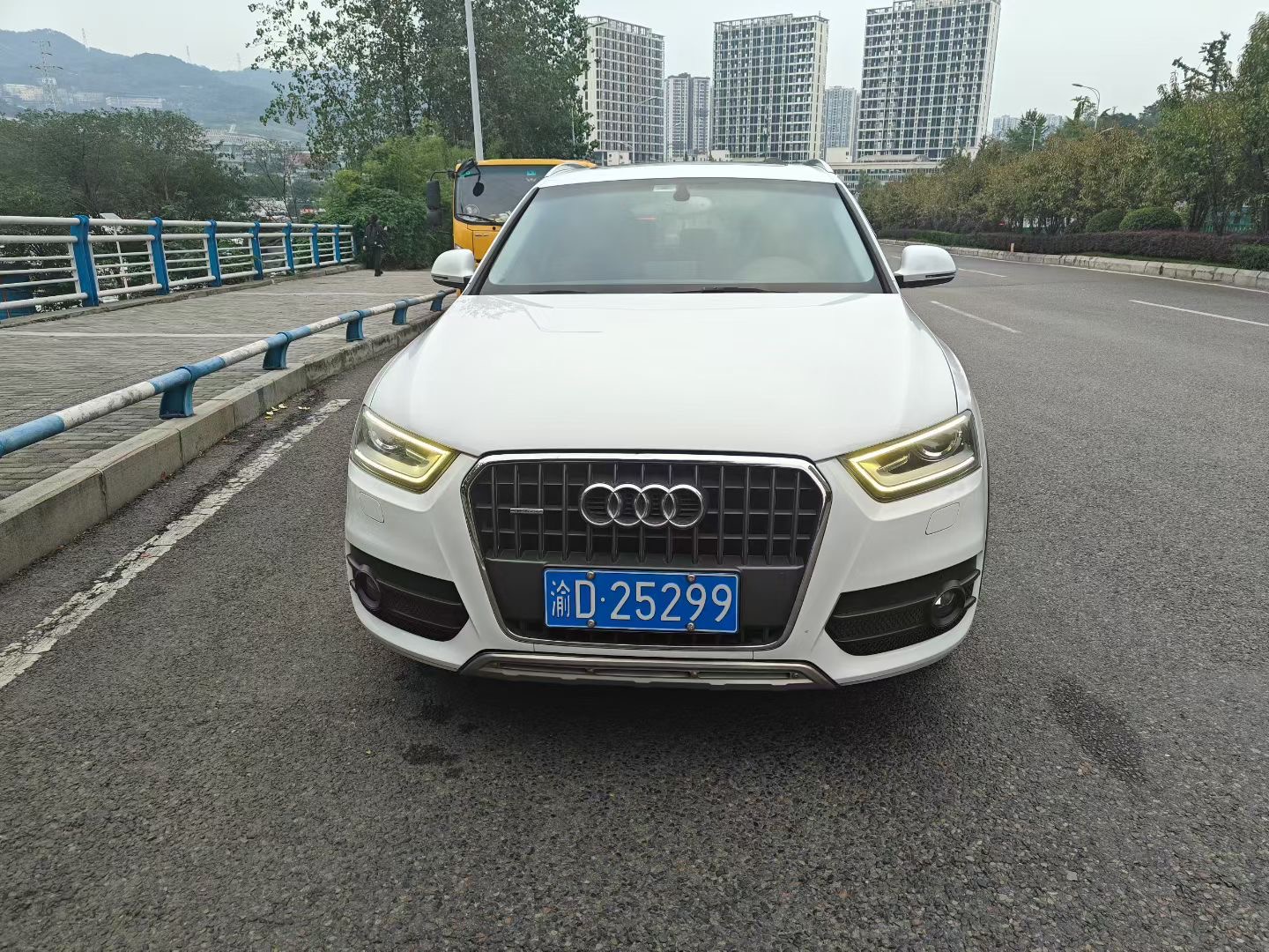 Audi Q3 2014 صورة سيارة #4