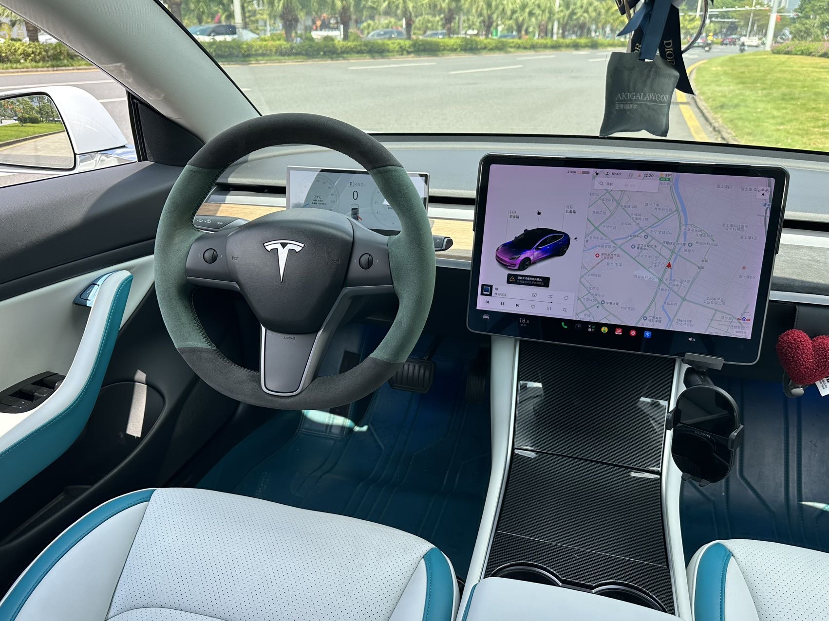 Tesla Model 3 (Imported) 2019 #11 Tesla Model 3 (Imported) 2019 immagine di auto #11