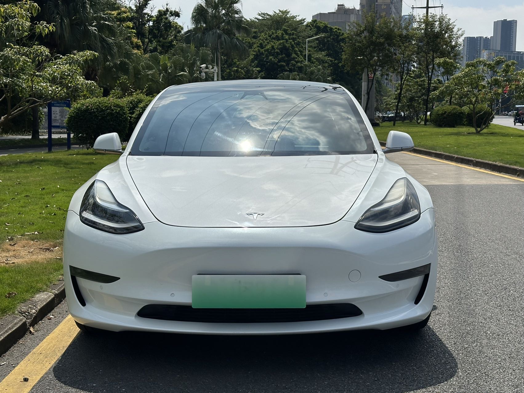 Tesla Model 3 (Imported) 2019 #4 Tesla Model 3 (Imported) 2019 immagine di auto #4