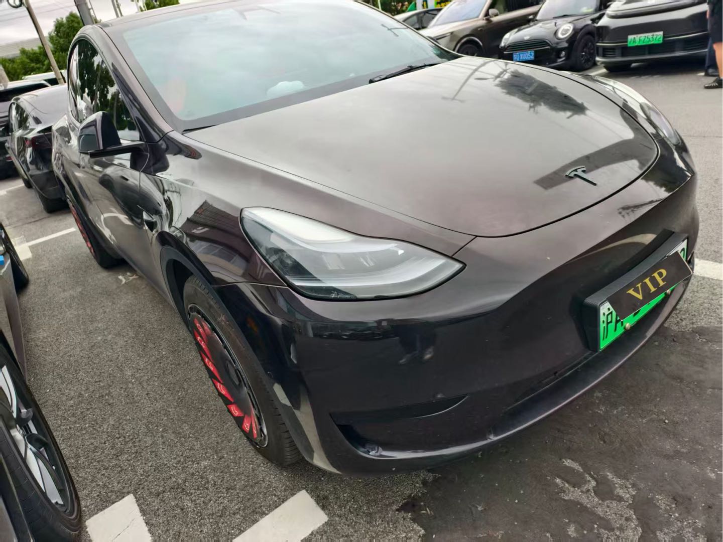 Tesla Model Y 2023 #5 Tesla Model Y 2023 immagine di auto #5