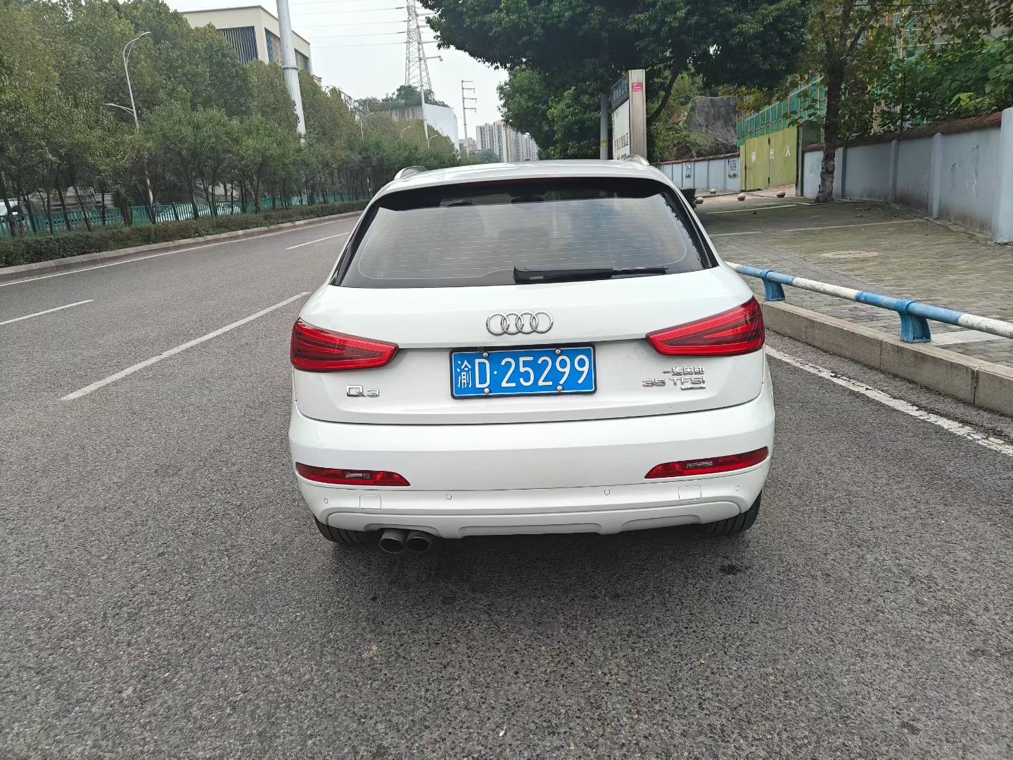Audi Q3 2014 صورة سيارة #10