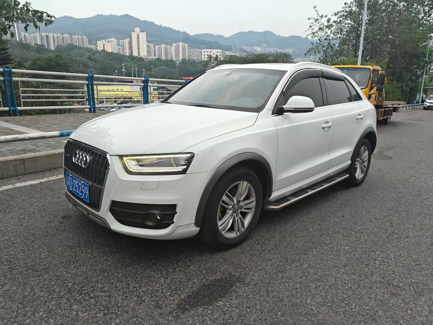 Audi Q3 2014 صورة سيارة #2