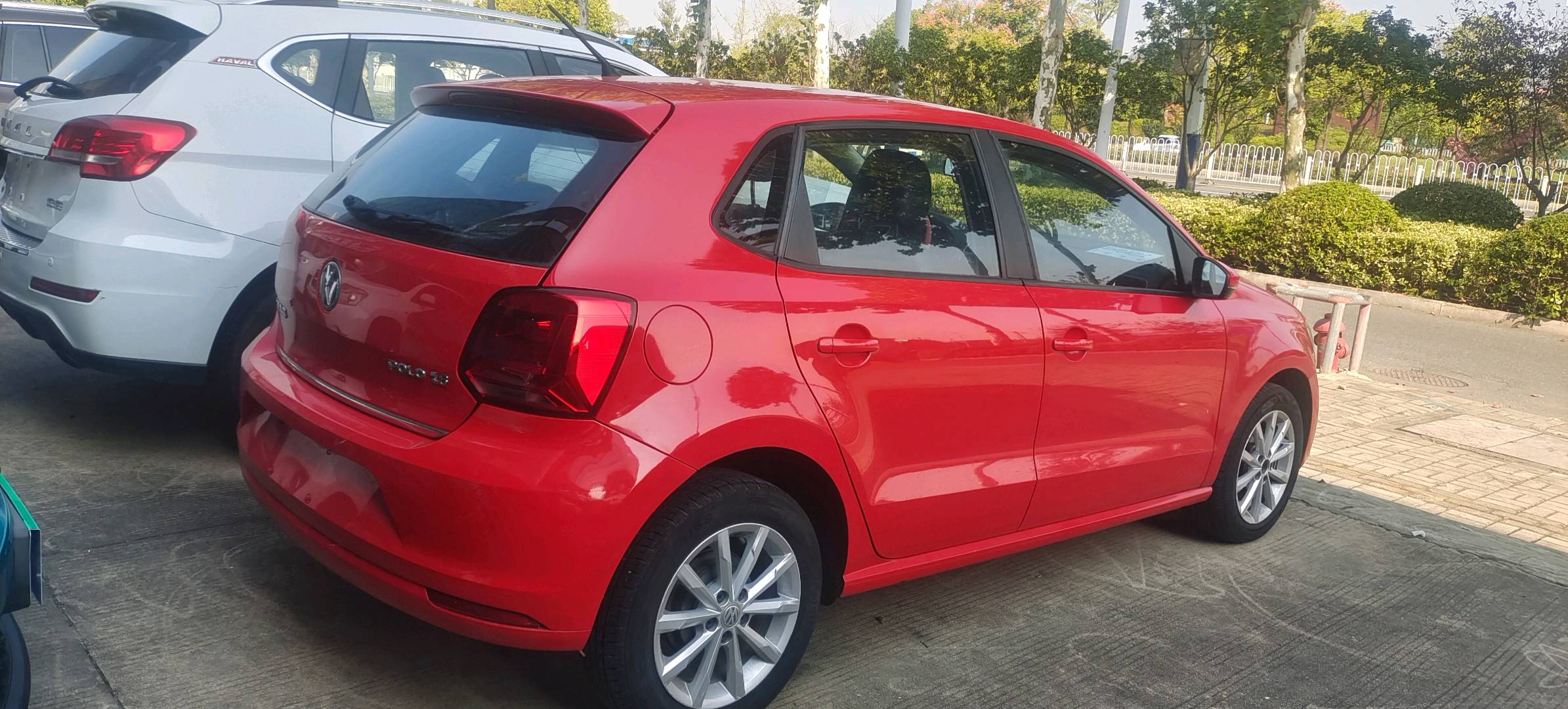 Volkswagen Polo 2014 #9 Volkswagen Polo 2014 car image #9