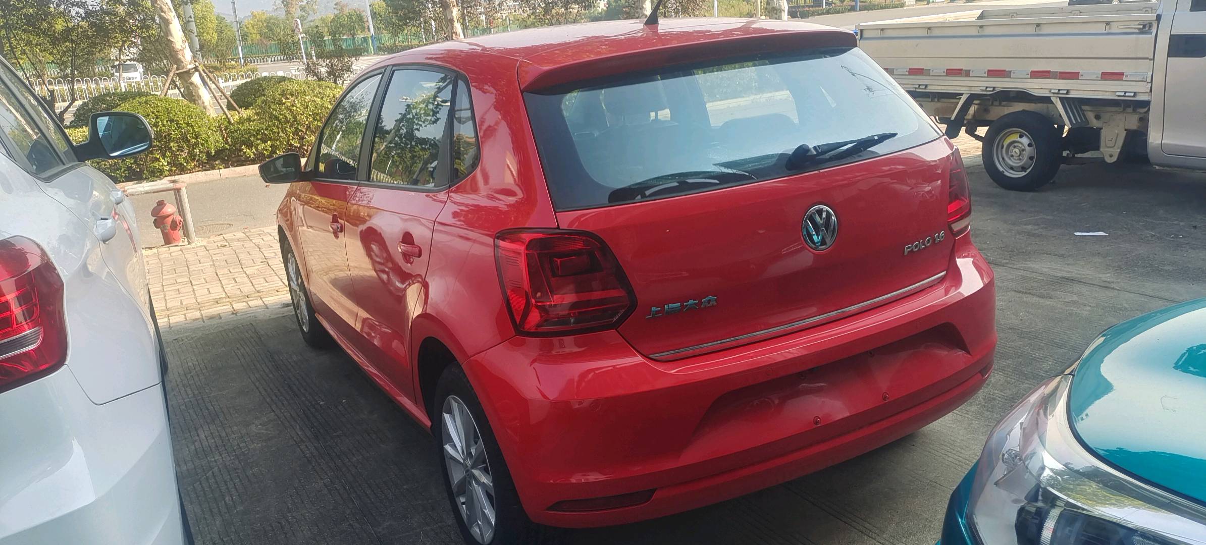 Volkswagen Polo 2014 #12 Volkswagen Polo 2014 car image #12