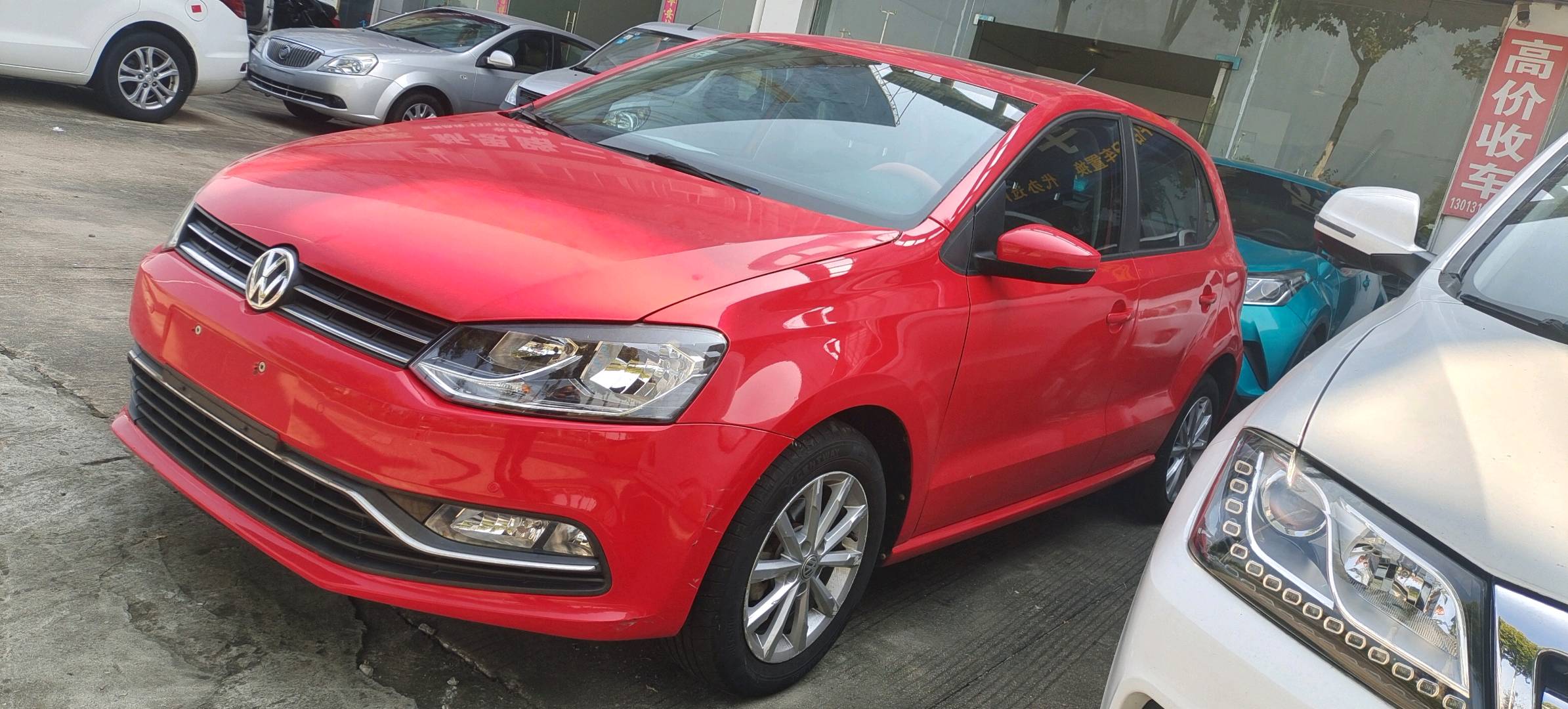 Volkswagen Polo 2014 #2 Volkswagen Polo 2014 car image #2