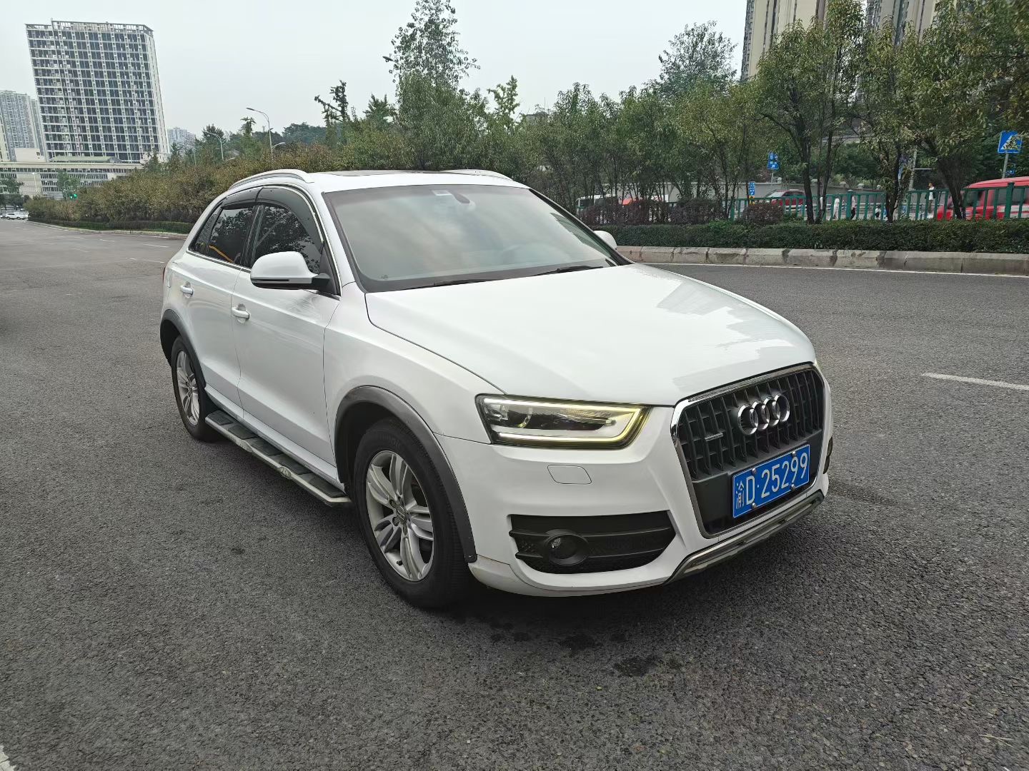 Audi Q3 2014 صورة سيارة #5