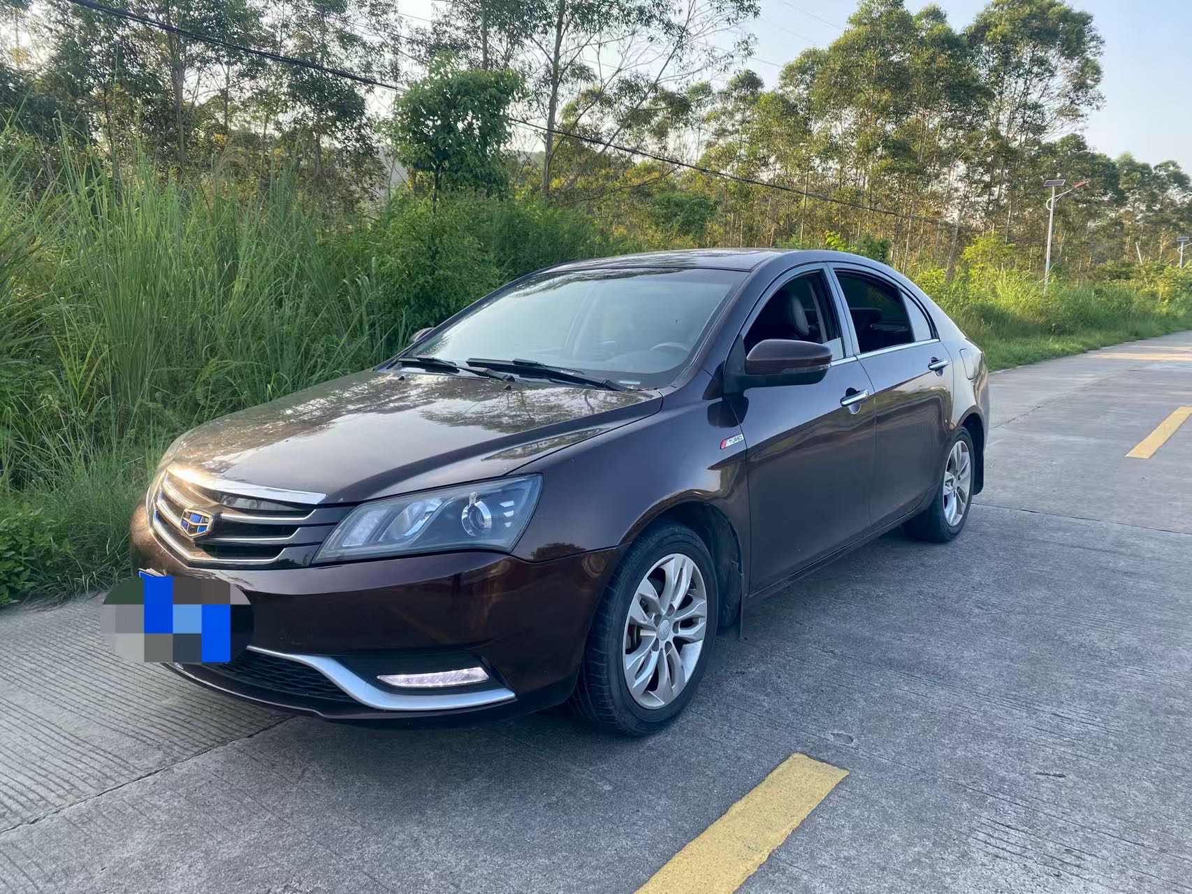 GEELY Emgrand 2016 #2 GEELY Emgrand 2016 immagine di auto #2