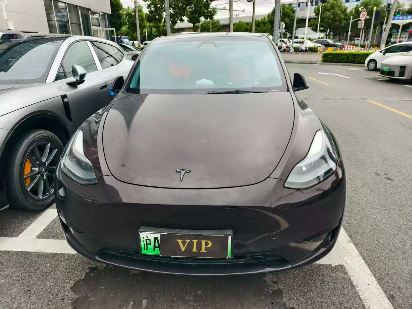 Tesla Model Y 2023 #4 Tesla Model Y 2023 immagine di auto #4