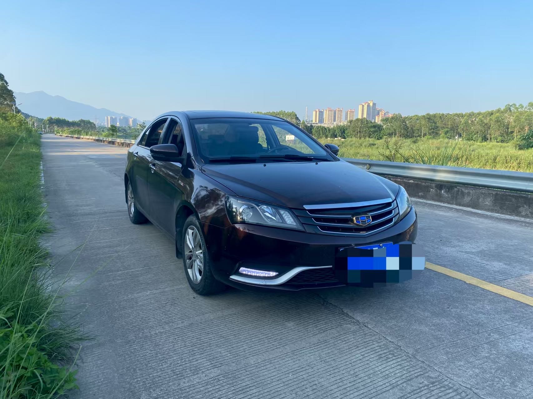 GEELY Emgrand 2016 #8 GEELY Emgrand 2016 immagine di auto #8