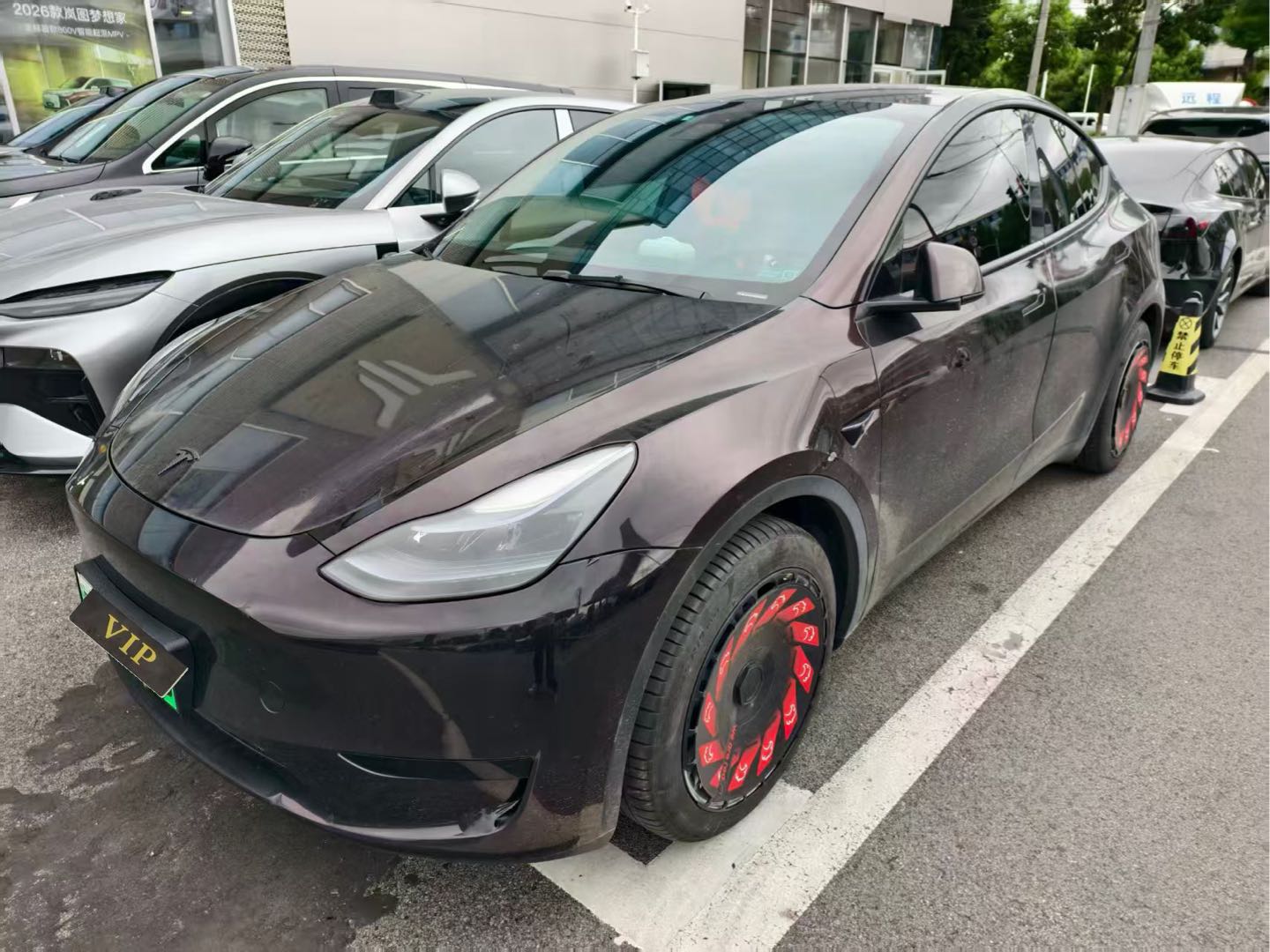 Tesla Model Y 2023 #2 Tesla Model Y 2023 immagine di auto #2
