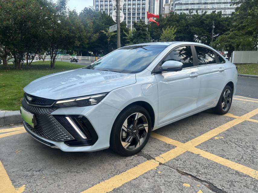 GEELY Emgrand L HiP 2022 imagem de carro #2