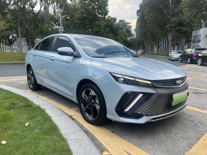GEELY Emgrand L HiP 2022 imagem de carro #5