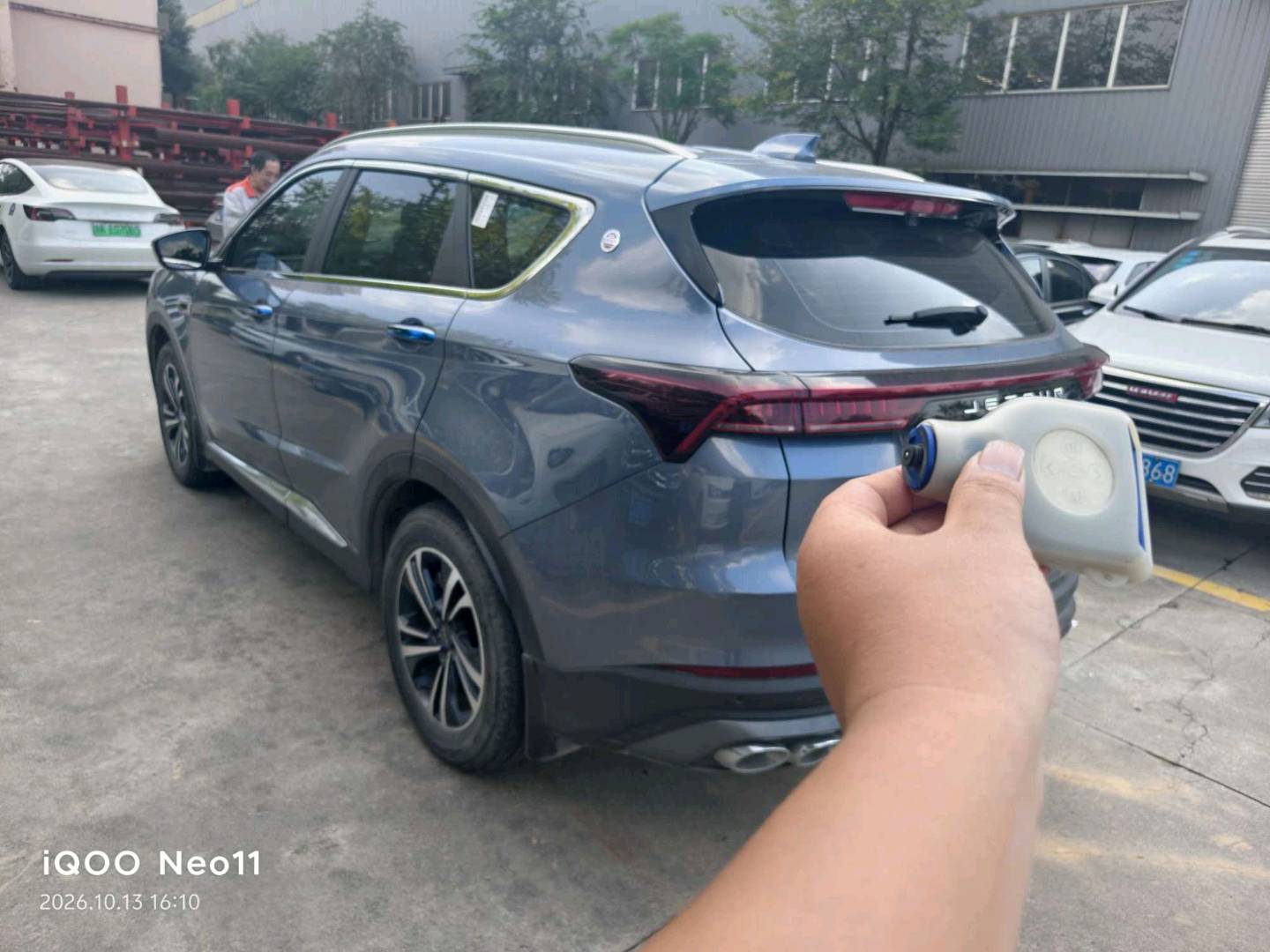 Jetour X70 PLUS 2023 #4 Jetour X70 PLUS 2023 imagen de coche #4