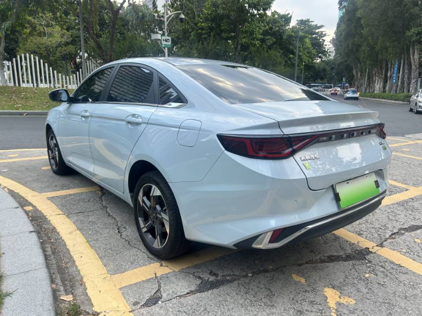 GEELY Emgrand L HiP 2022 imagem de carro #8