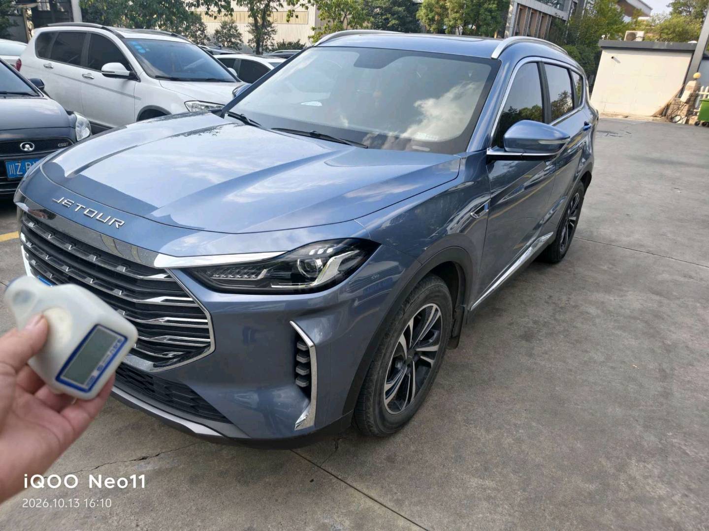 Jetour X70 PLUS 2023 #2 Jetour X70 PLUS 2023 imagen de coche #2